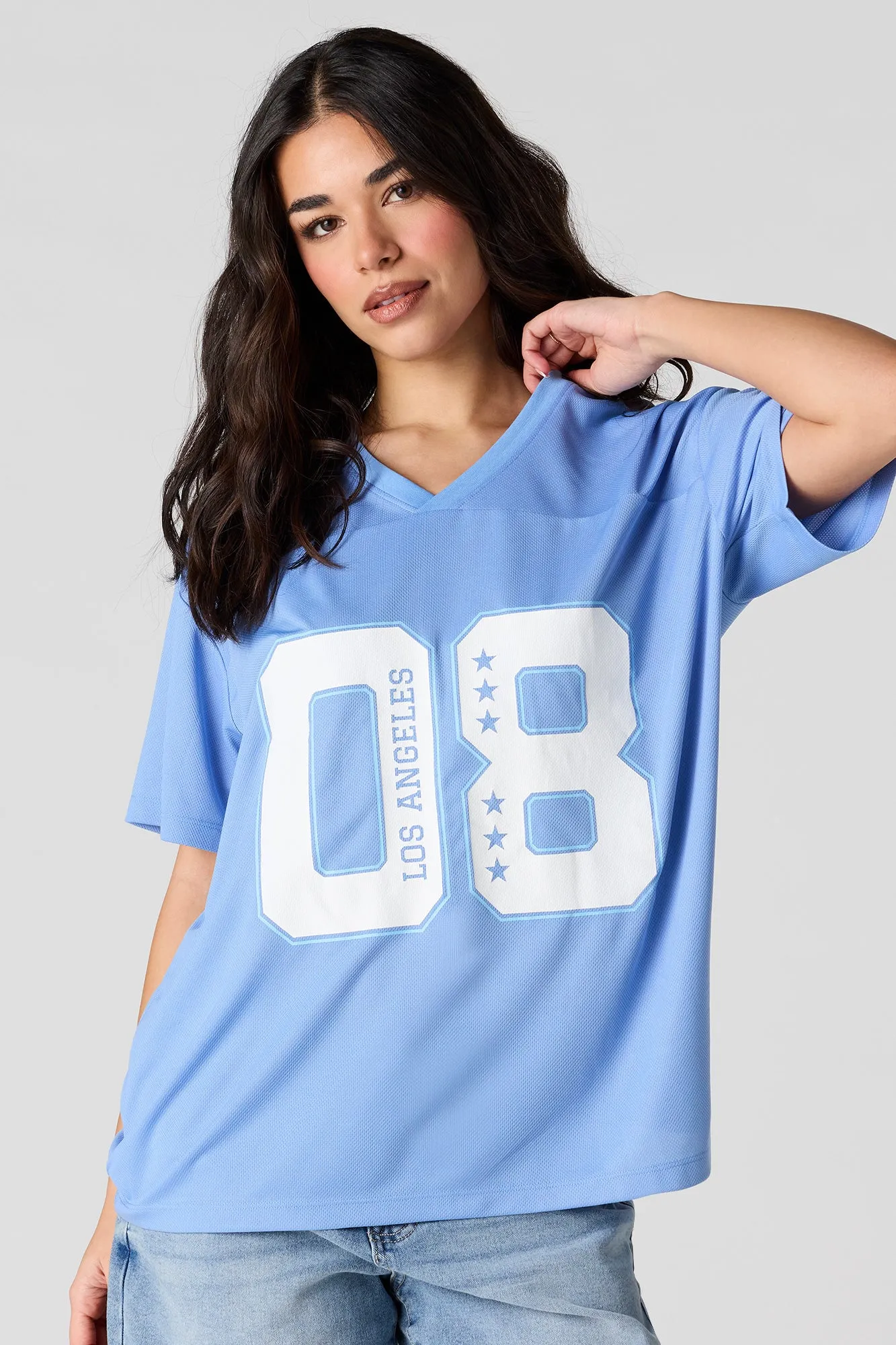 Graphic Oversized Jersey sold by Urban Planet