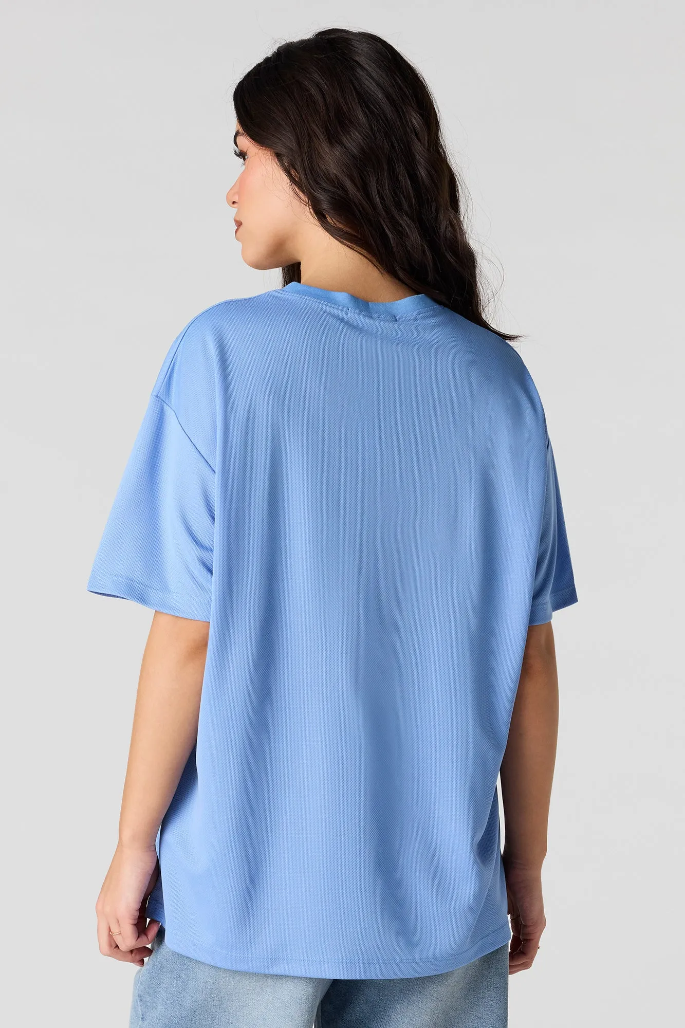 Graphic Oversized Jersey sold by Urban Planet product image thumbnail 2