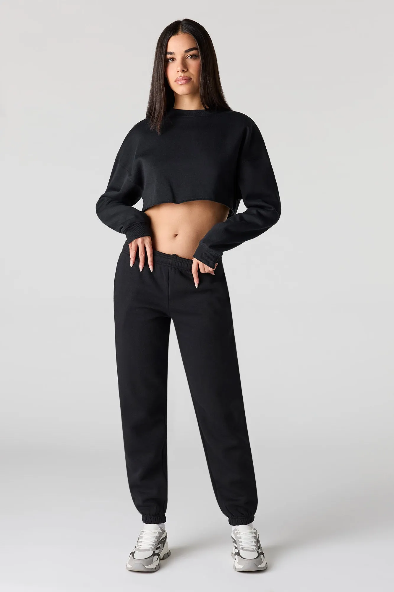 Classic Fleece Jogger sold by Urban Planet product image thumbnail 4