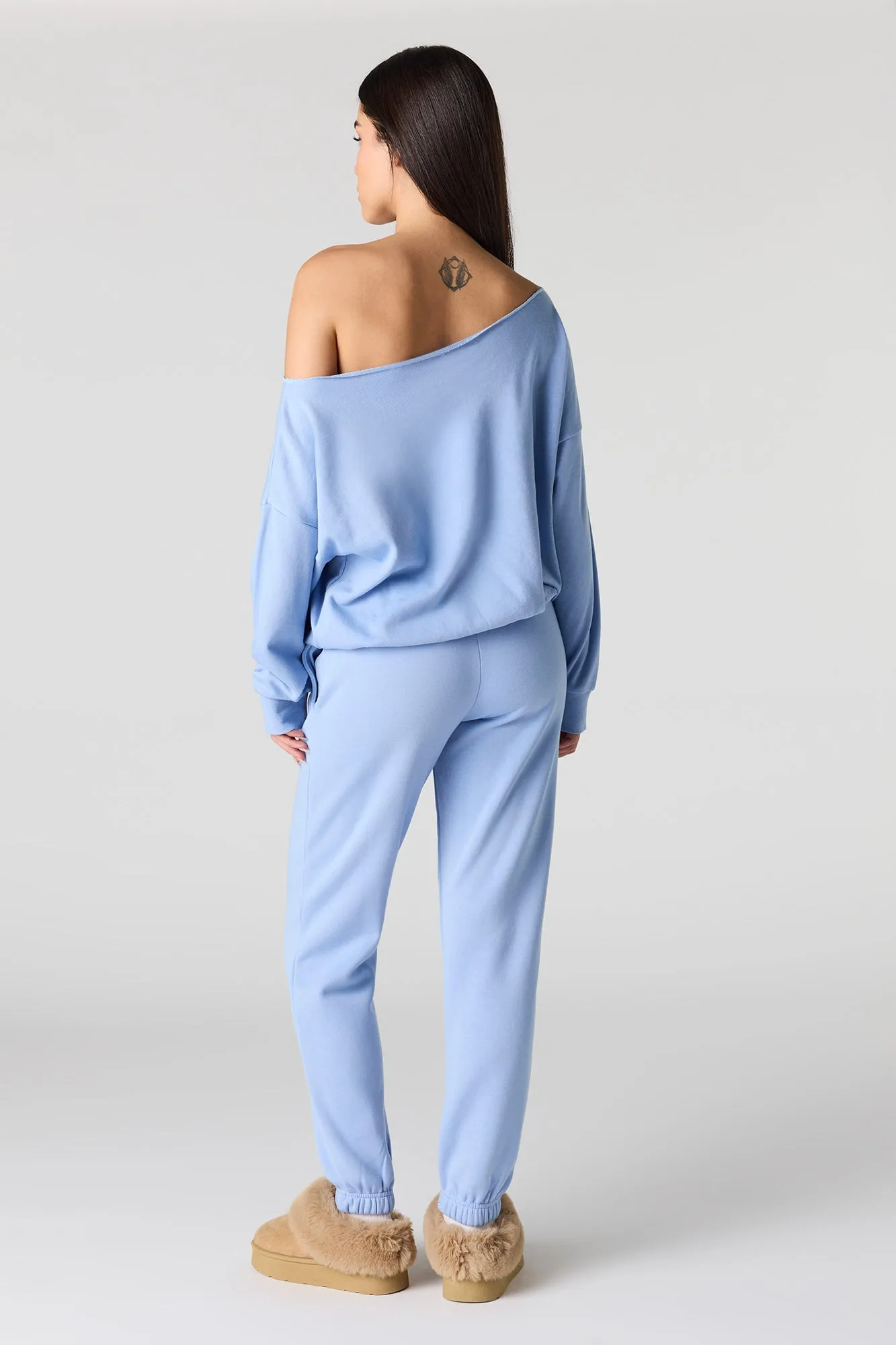 Classic Fleece Jogger sold by Urban Planet product image thumbnail 3