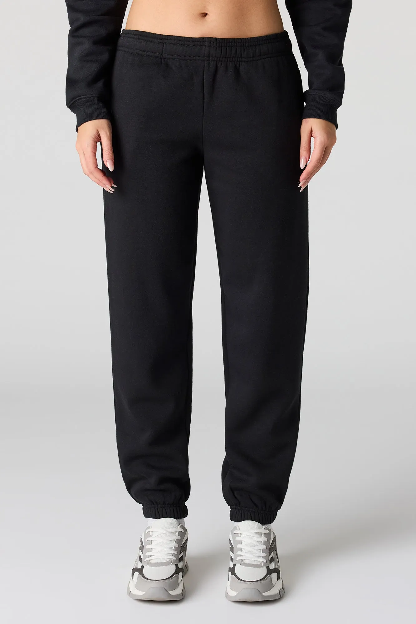 Classic Fleece Jogger sold by Urban Planet product image thumbnail 5