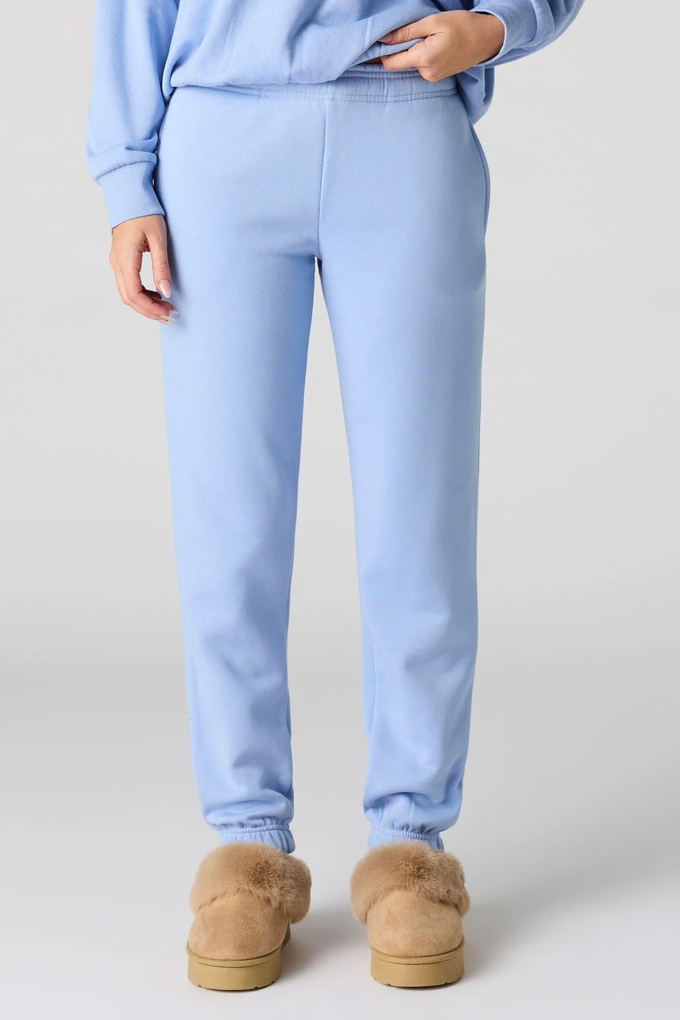 Classic Fleece Jogger sold by Urban Planet product image thumbnail 2