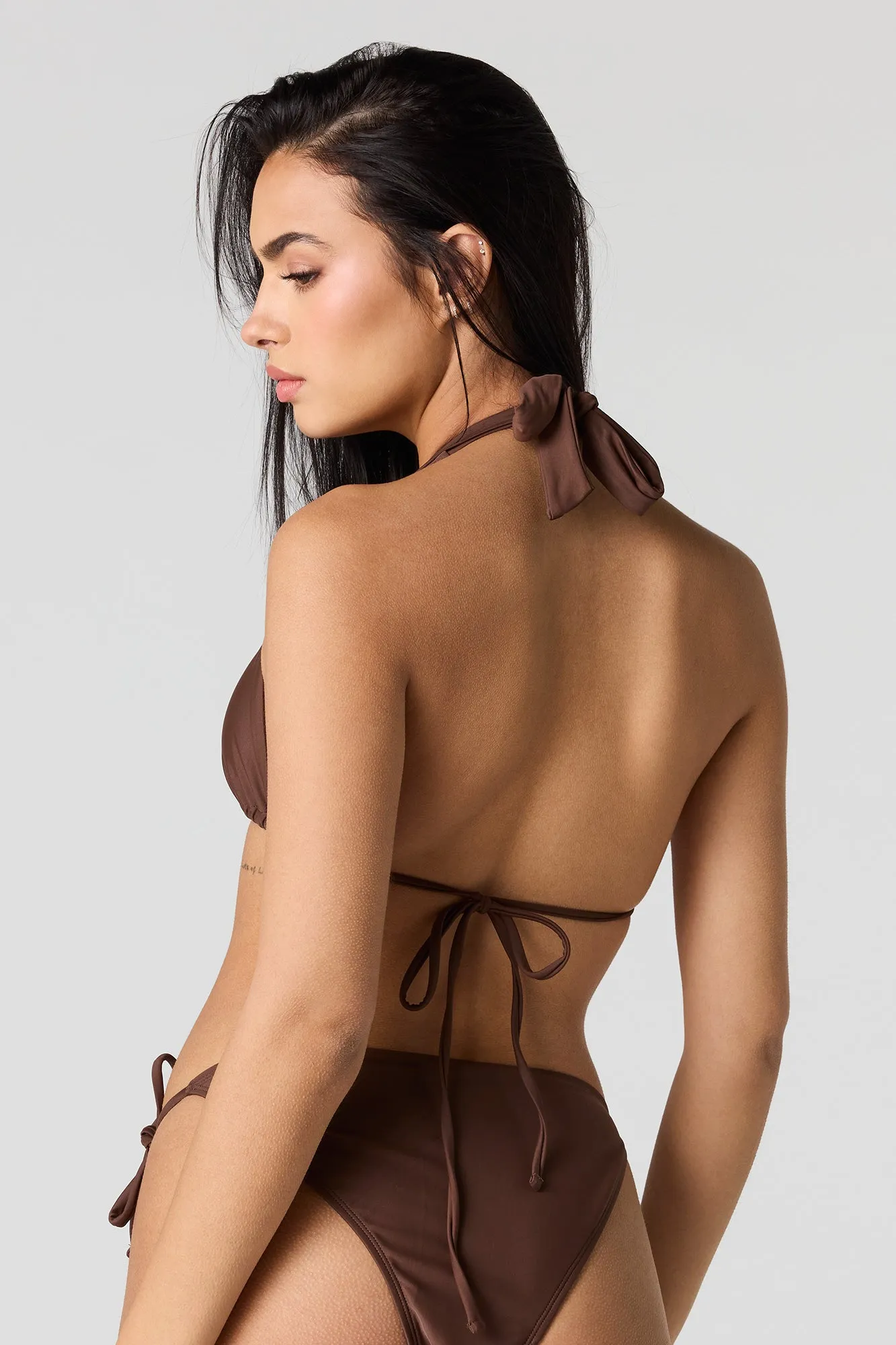 Convertible Triangle Bikini Top sold by Urban Planet product image thumbnail 3