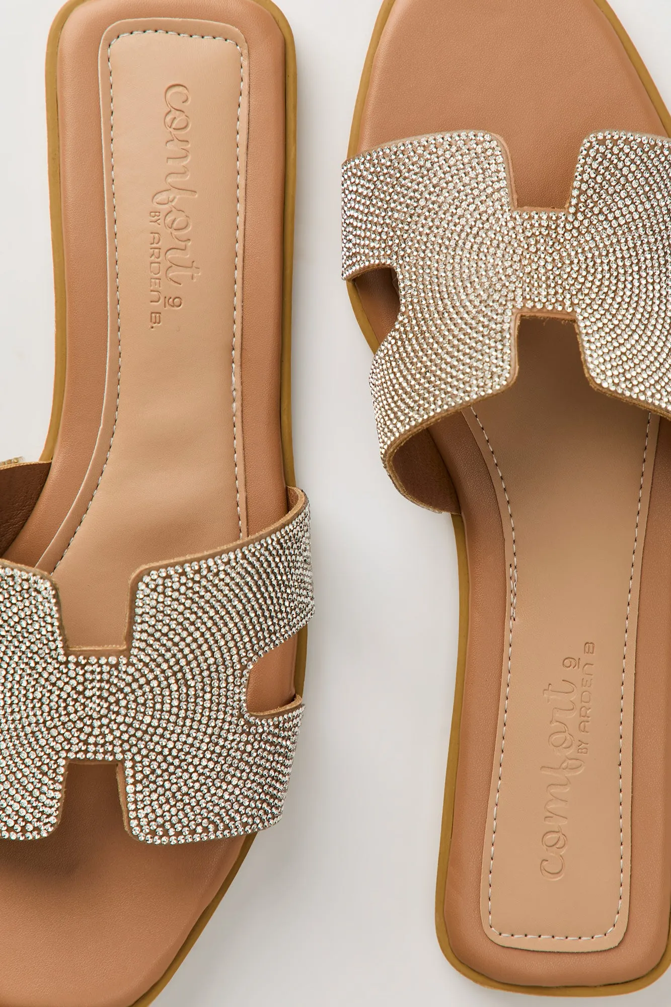 Rhinestone H Band Sandal sold by Urban Planet product image thumbnail 4