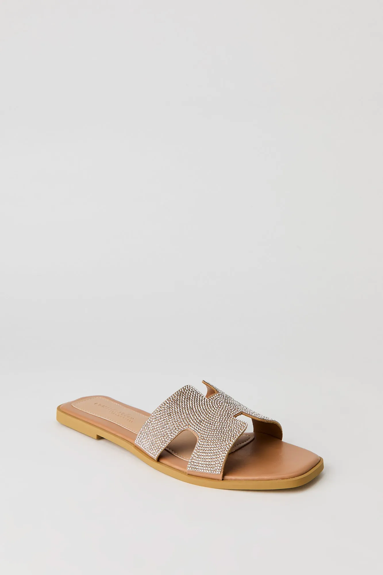 Rhinestone H Band Sandal sold by Urban Planet product image thumbnail 2