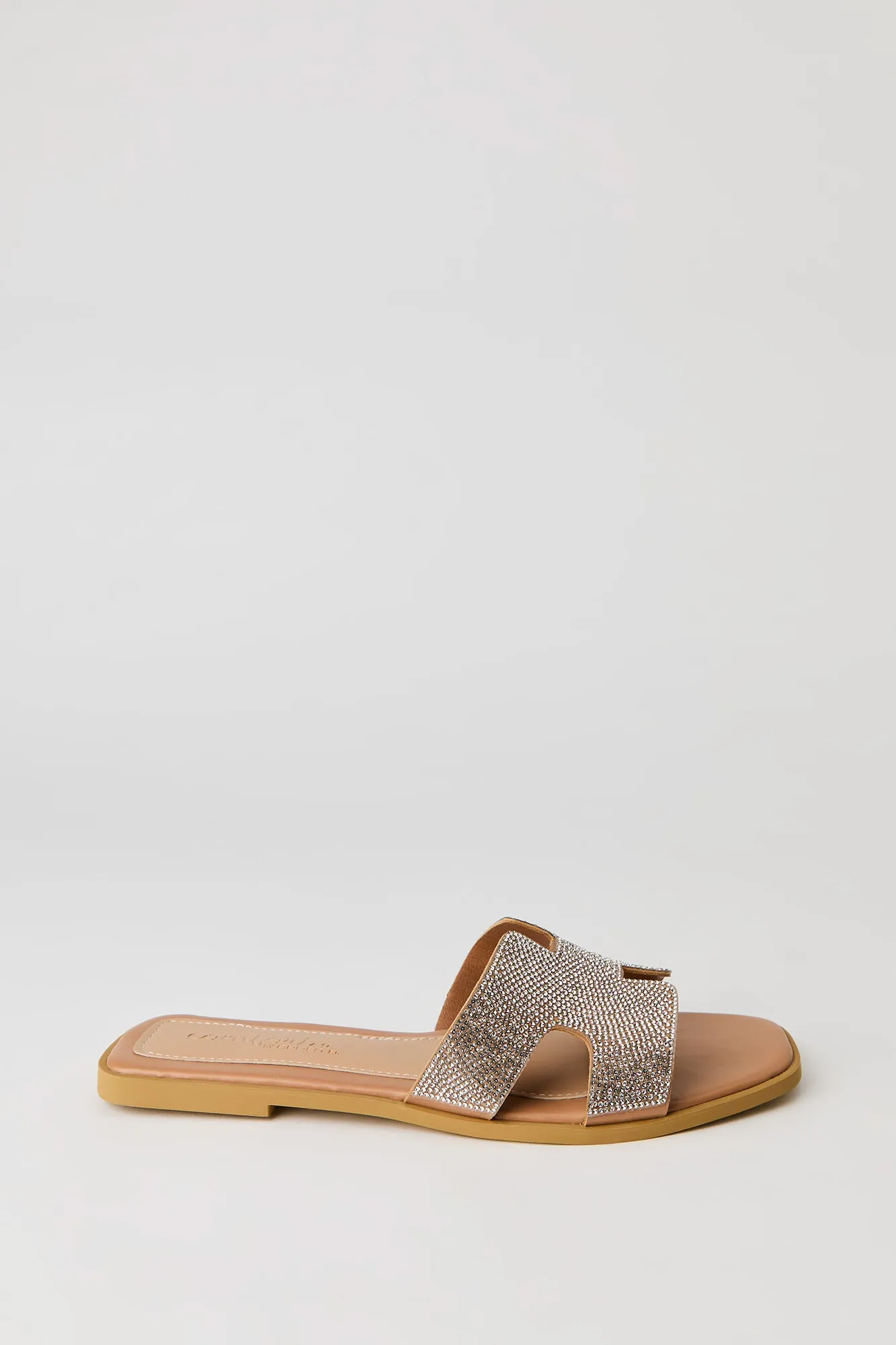 Rhinestone H Band Sandal sold by Urban Planet