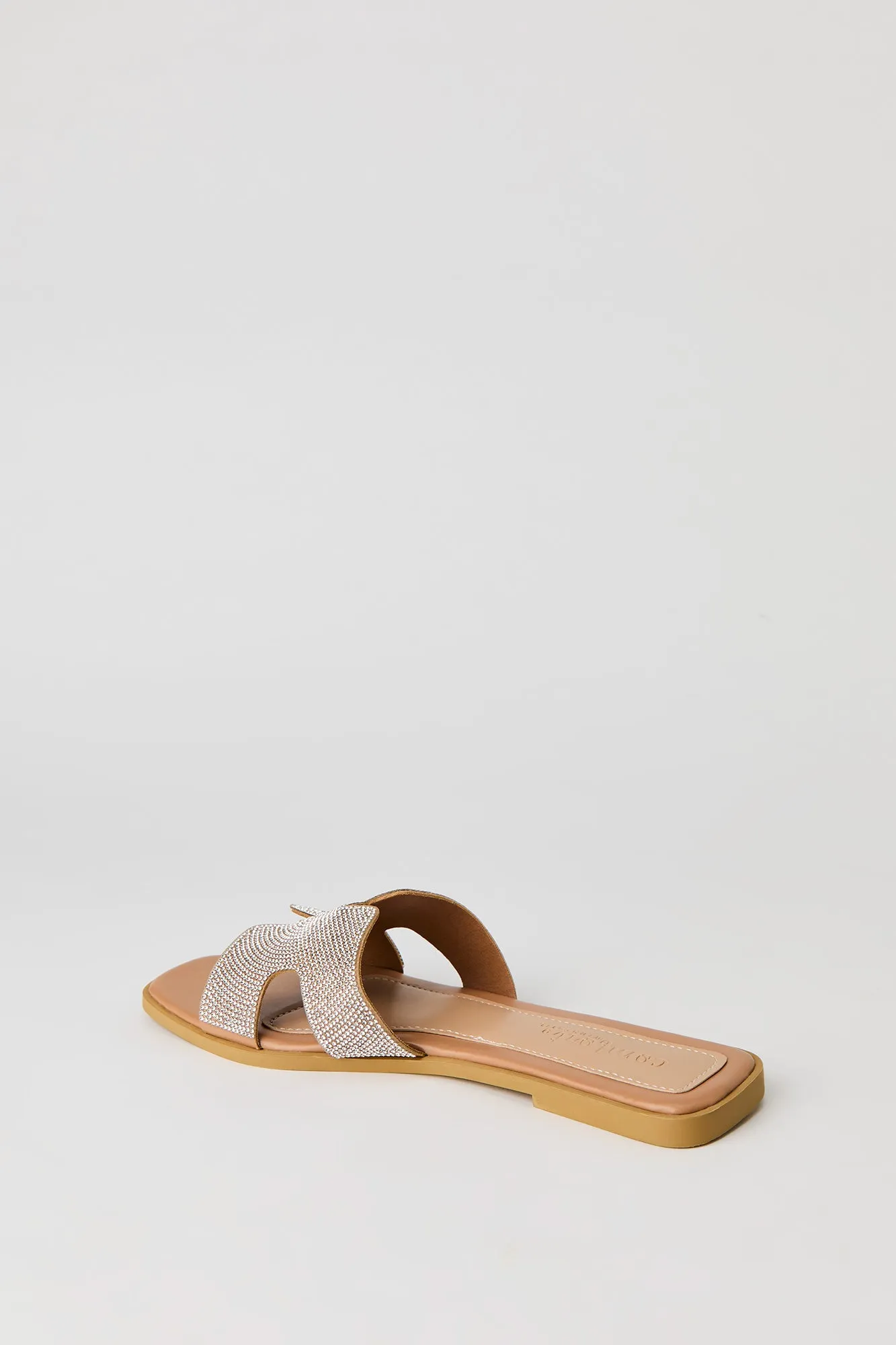 Rhinestone H Band Sandal sold by Urban Planet product image thumbnail 3