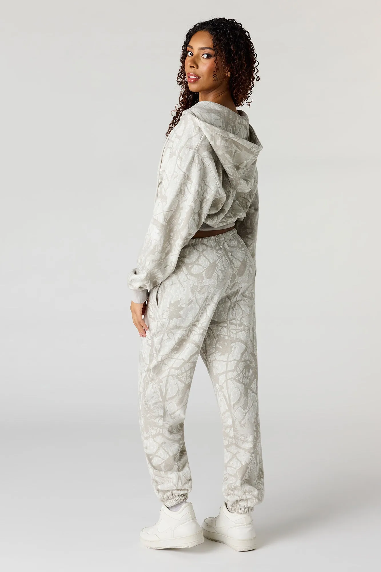 Low Rise Fleece Jogger sold by Urban Planet product image thumbnail 3