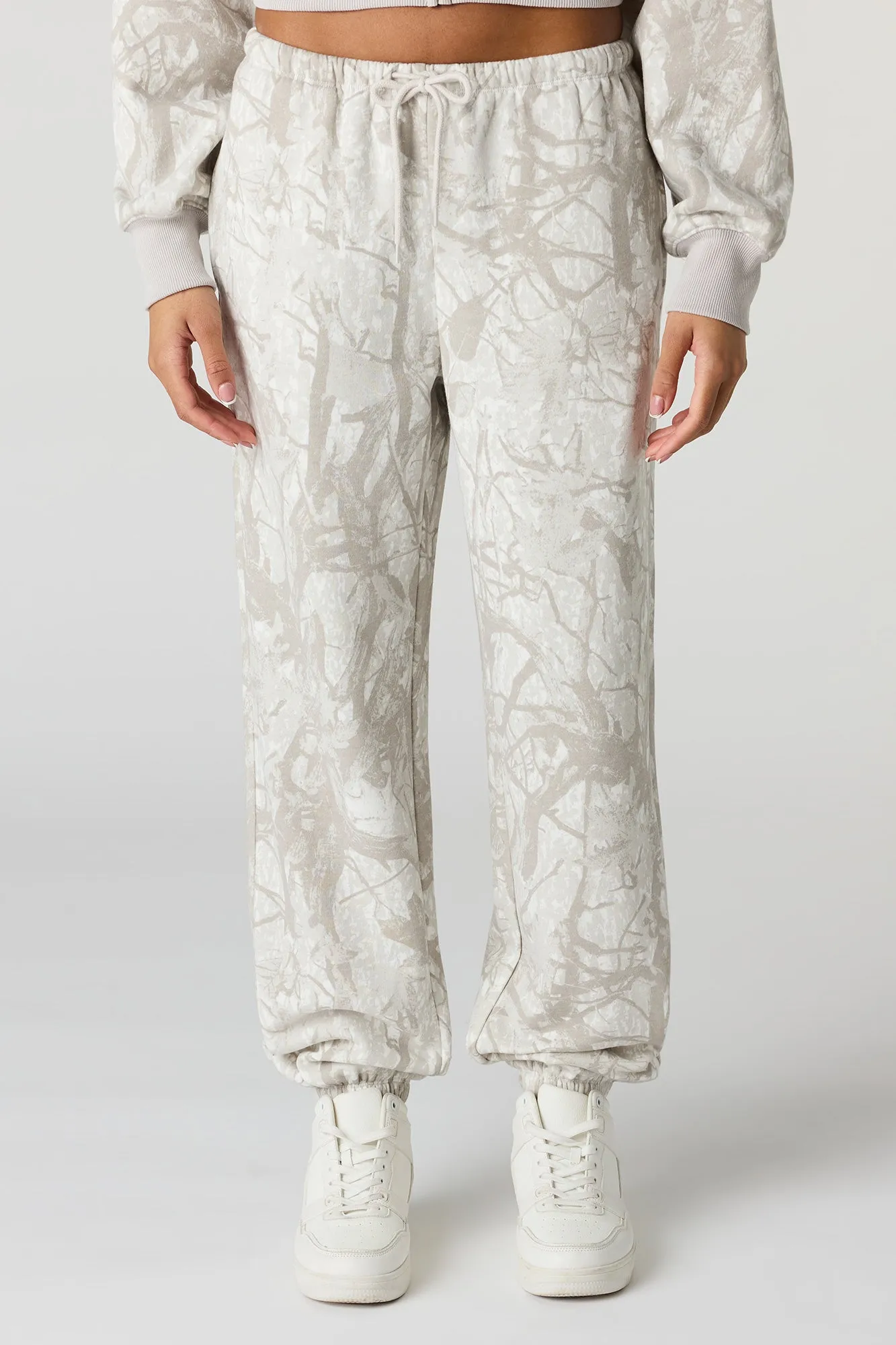 Low Rise Fleece Jogger sold by Urban Planet product image thumbnail 2