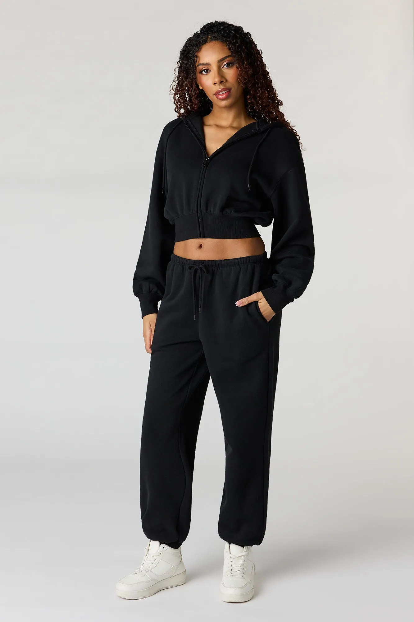 Low Rise Fleece Jogger sold by Urban Planet product image thumbnail 4