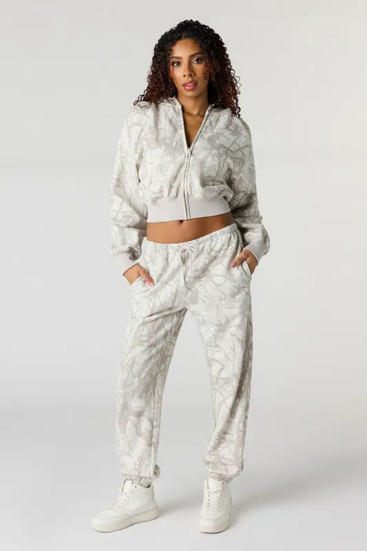 Low Rise Fleece Jogger made by Stitches