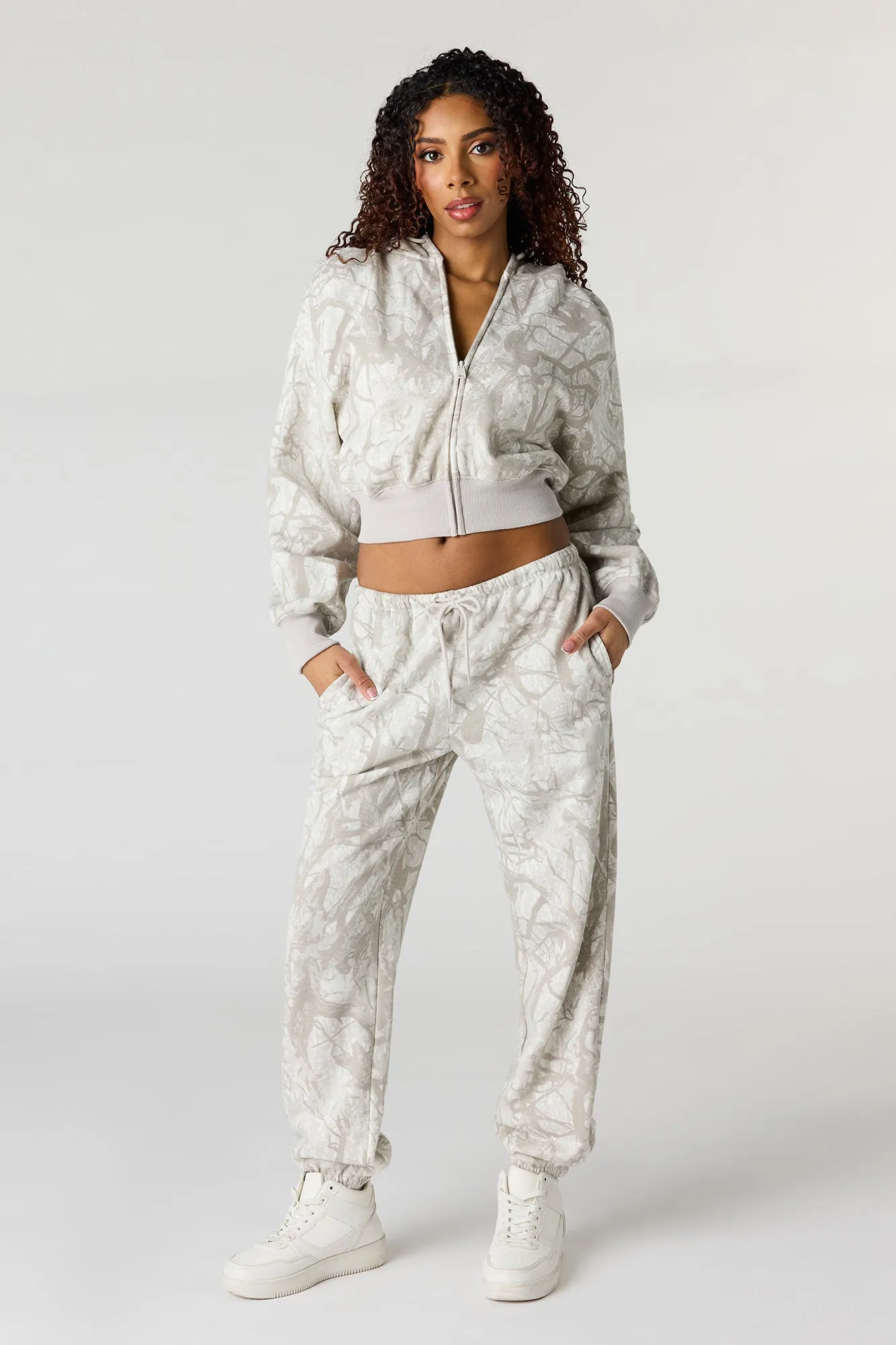 Low Rise Fleece Jogger sold by Urban Planet