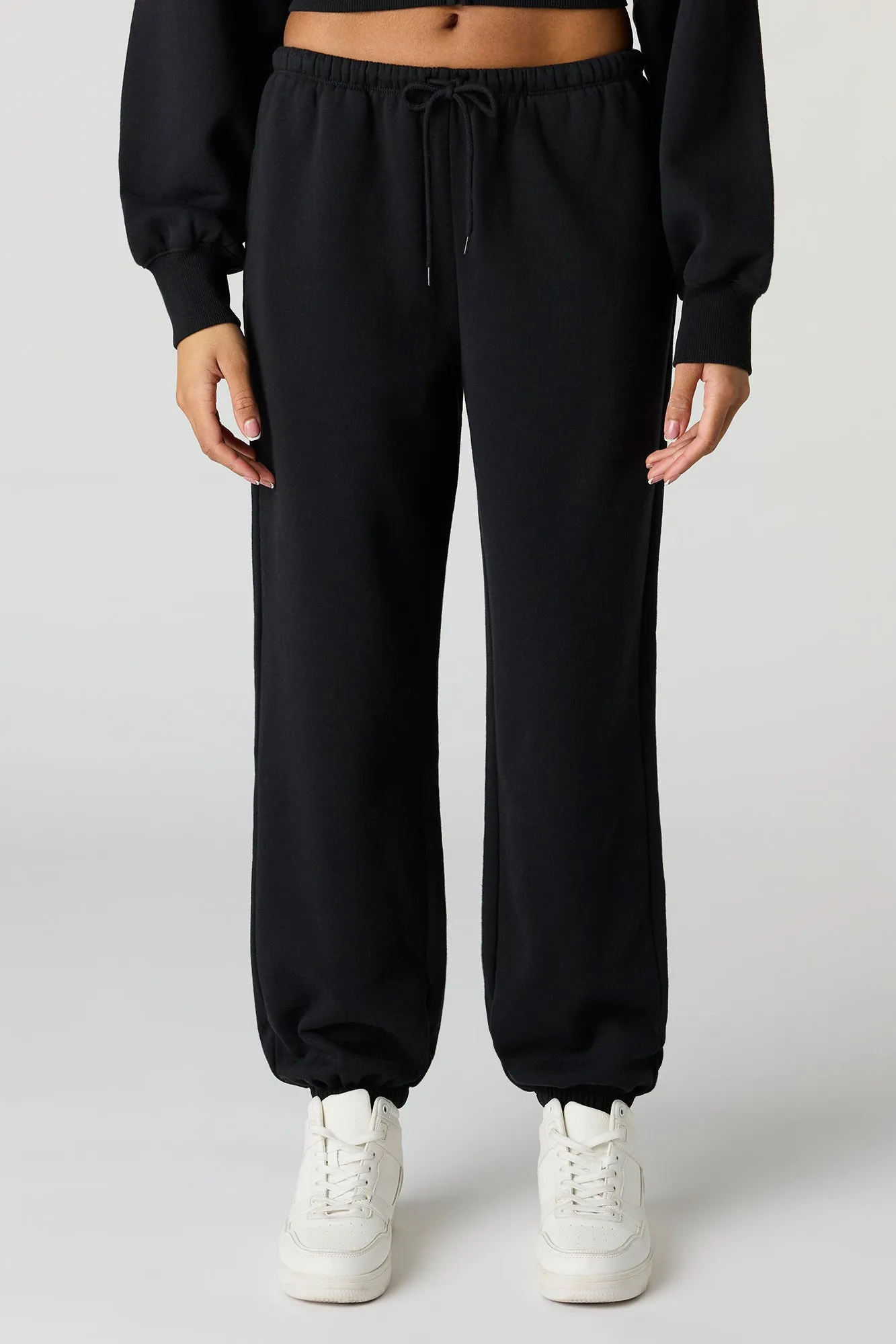 Low Rise Fleece Jogger sold by Urban Planet product image thumbnail 5