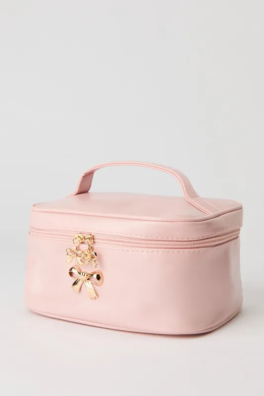 Bow Makeup Bag sold by Urban Planet