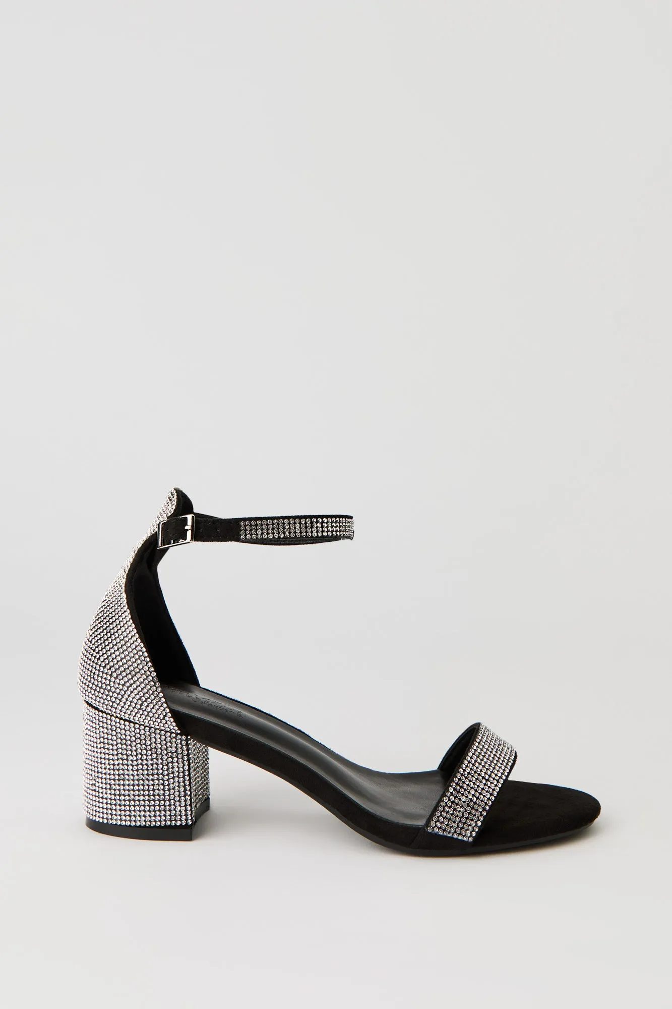 Rhinestone Band Block Heel sold by Urban Planet product image thumbnail 5