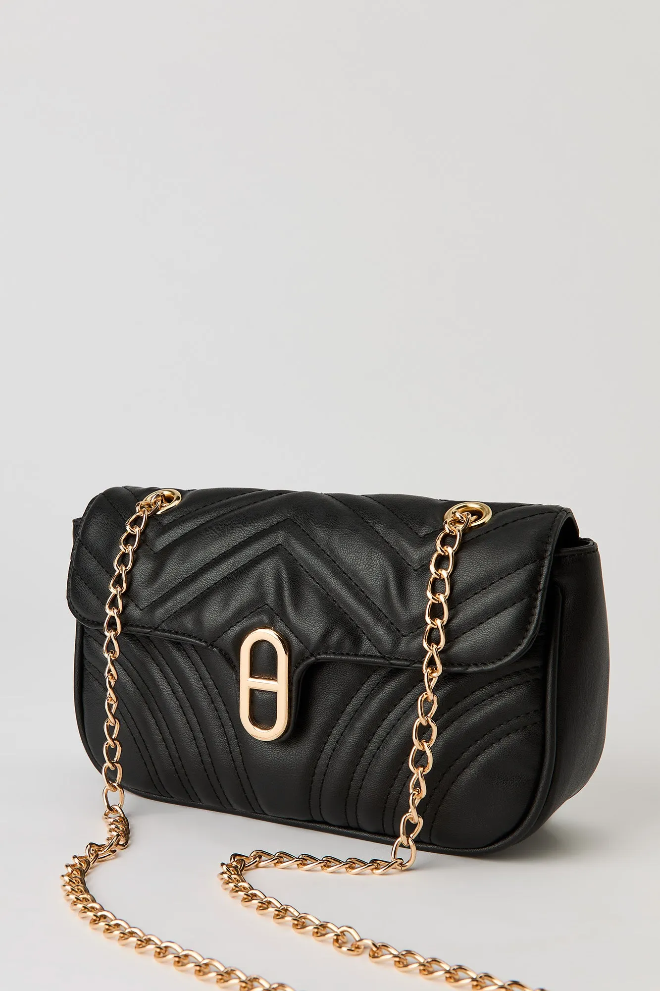 Quilted Crossbody Purse sold by Urban Planet product image thumbnail 5