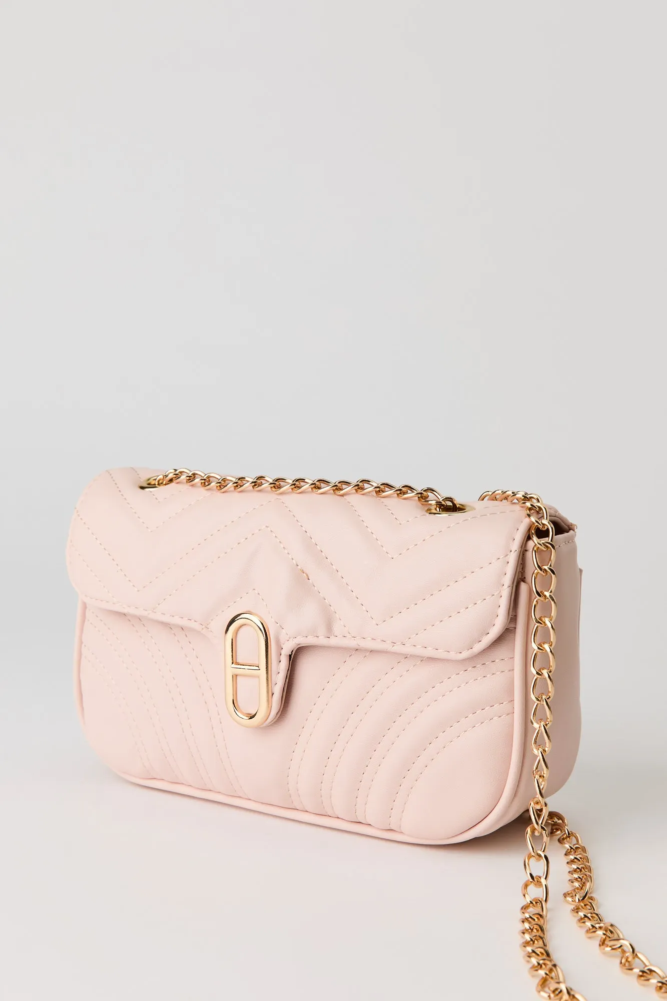 Quilted Crossbody Purse sold by Urban Planet product image thumbnail 2