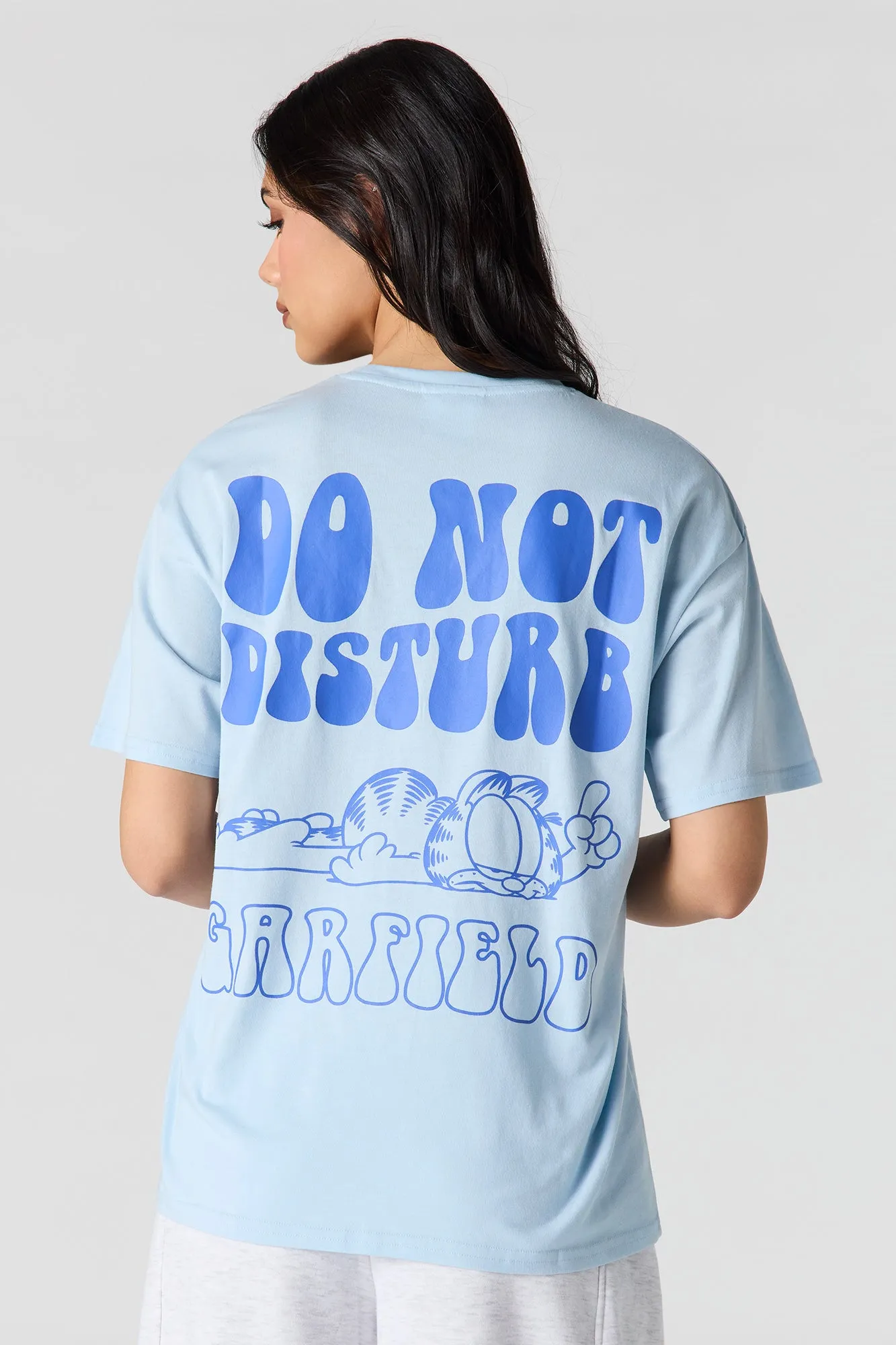 Garfield HD Print Boyfriend T-Shirt sold by Urban Planet