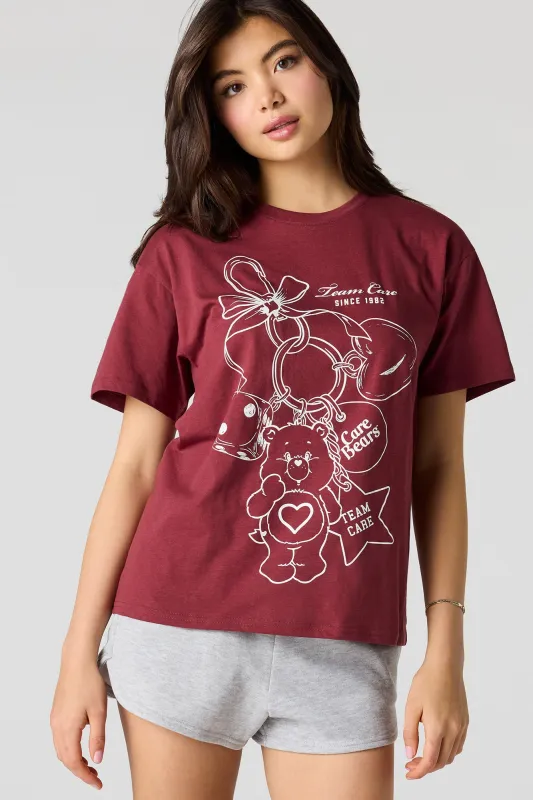 Cartoon Graphic Boyfriend T-Shirt sold by Urban Planet