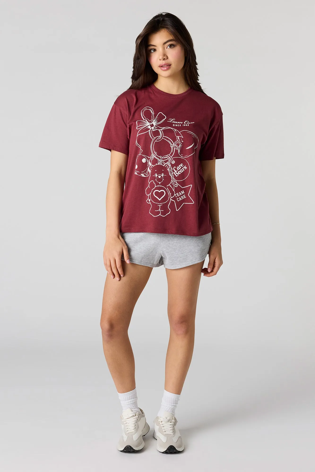 Cartoon Graphic Boyfriend T-Shirt sold by Urban Planet product image thumbnail 3