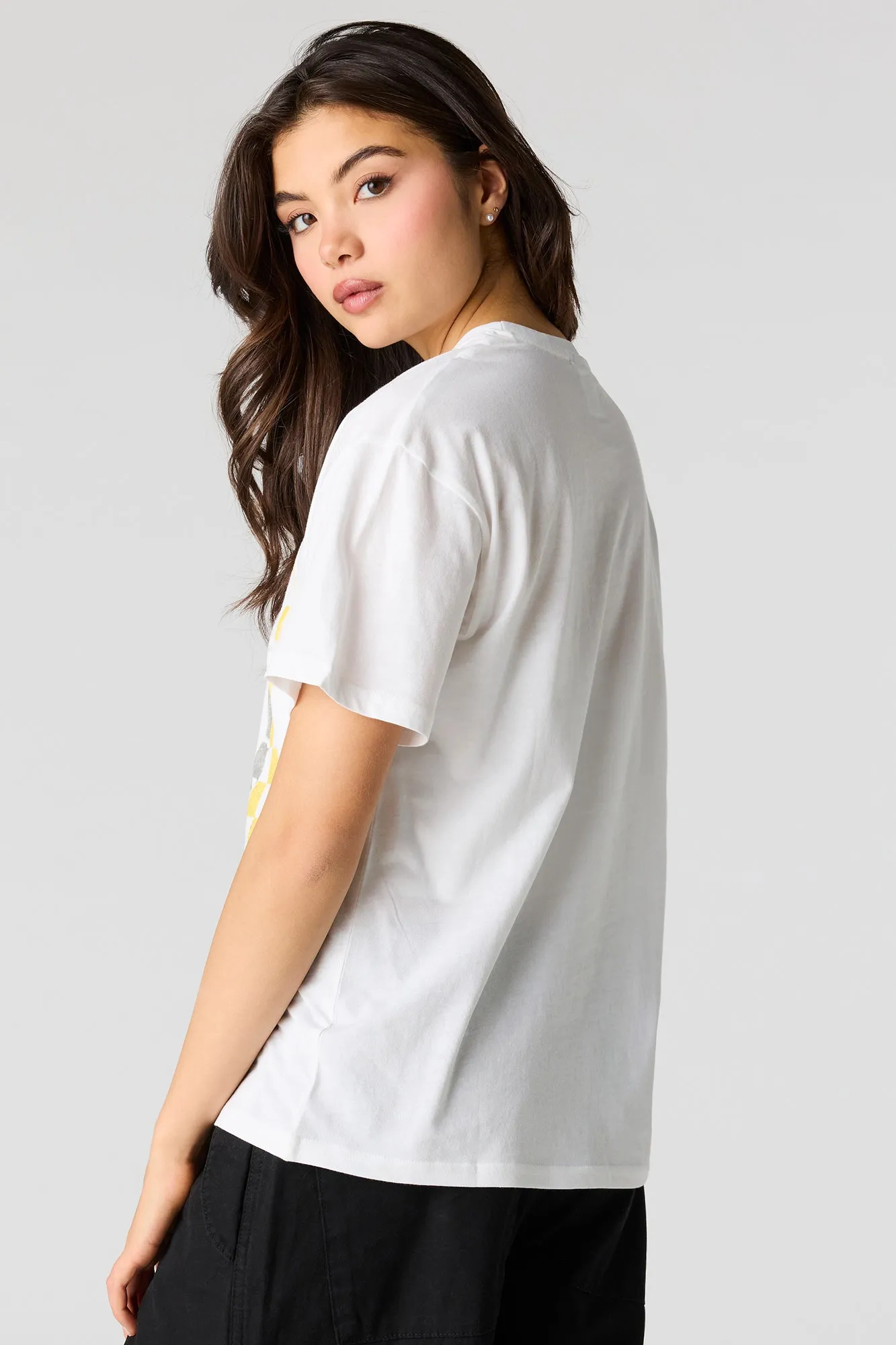 Tupac Graphic Boyfriend T-Shirt sold by Urban Planet product image thumbnail 2