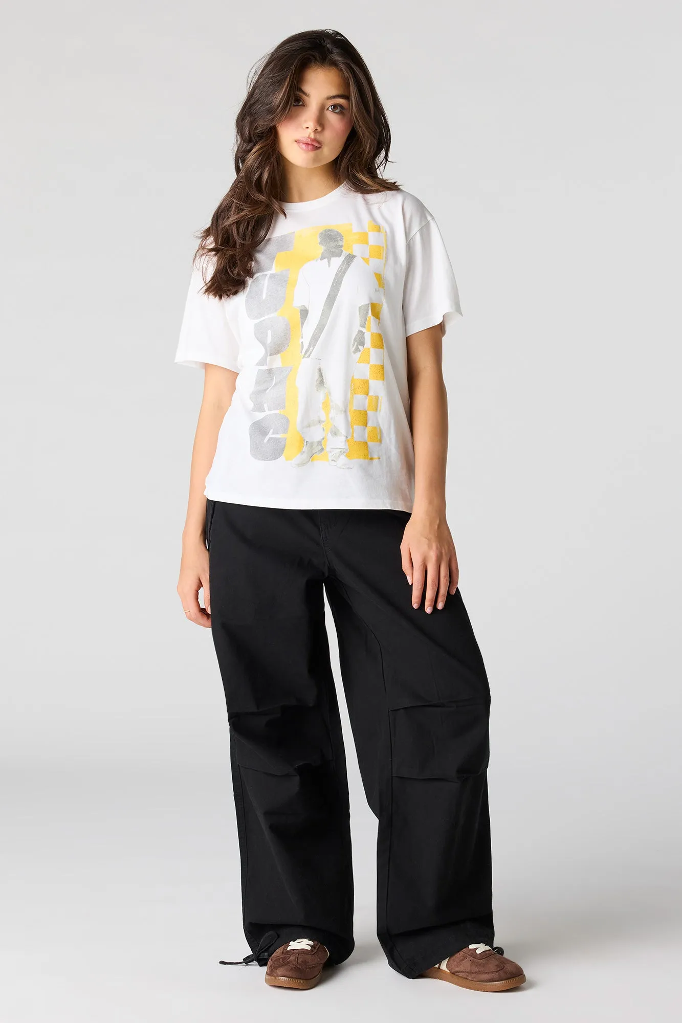 Tupac Graphic Boyfriend T-Shirt sold by Urban Planet product image thumbnail 3