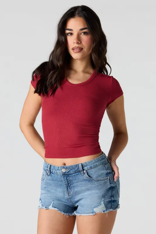 Ribbed T-Shirt made by Urban Planet