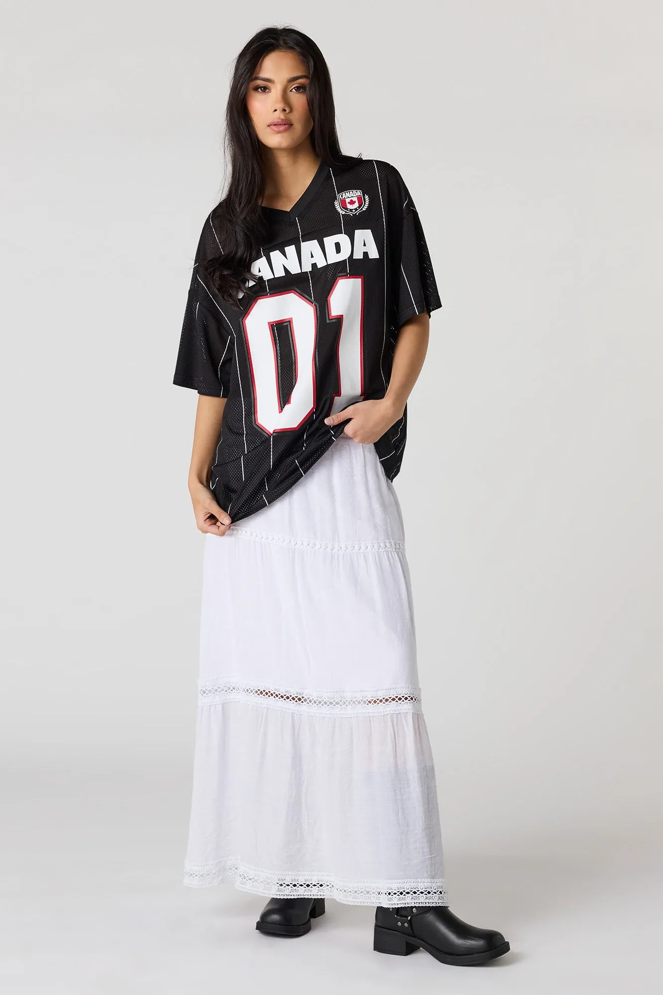 Canada Mesh Soccer Jersey sold by Urban Planet product image thumbnail 3