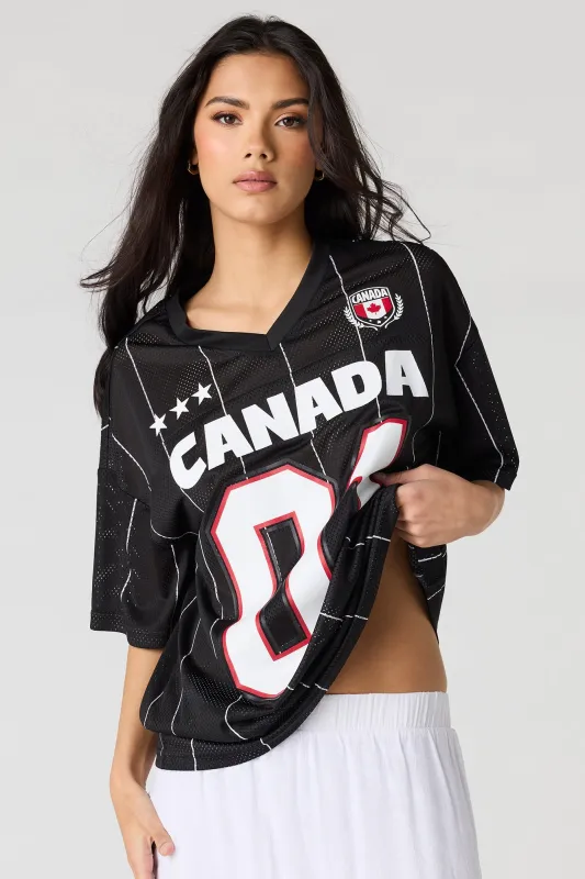 Canada Mesh Soccer Jersey sold by Urban Planet