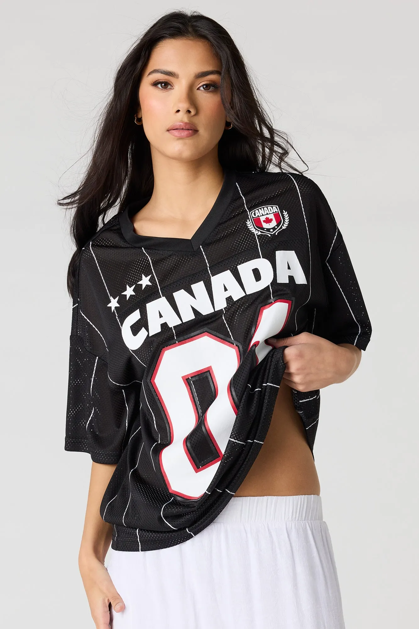 Canada Mesh Soccer Jersey sold by Urban Planet