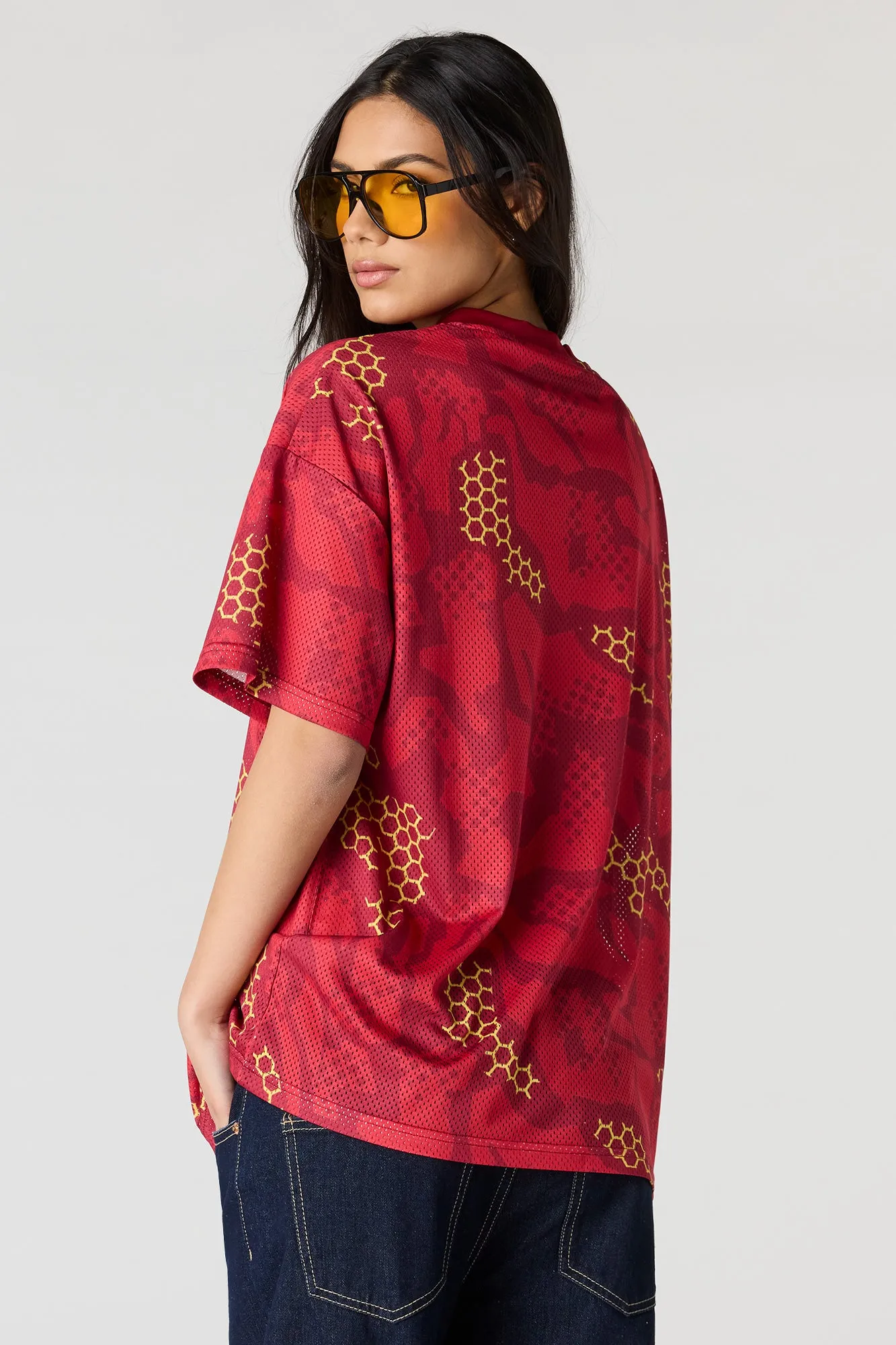 Spain Mesh Soccer Jersey sold by Urban Planet product image thumbnail 2