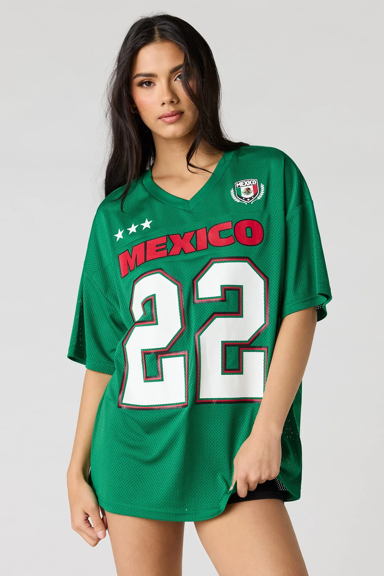 Mexico Mesh Soccer Jersey sold by Urban Planet