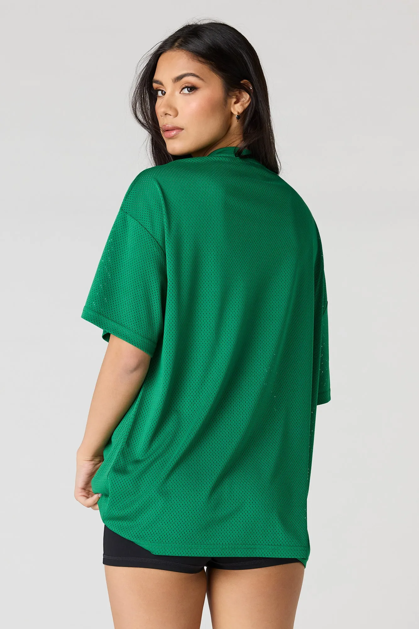 Mexico Mesh Soccer Jersey sold by Urban Planet product image thumbnail 2