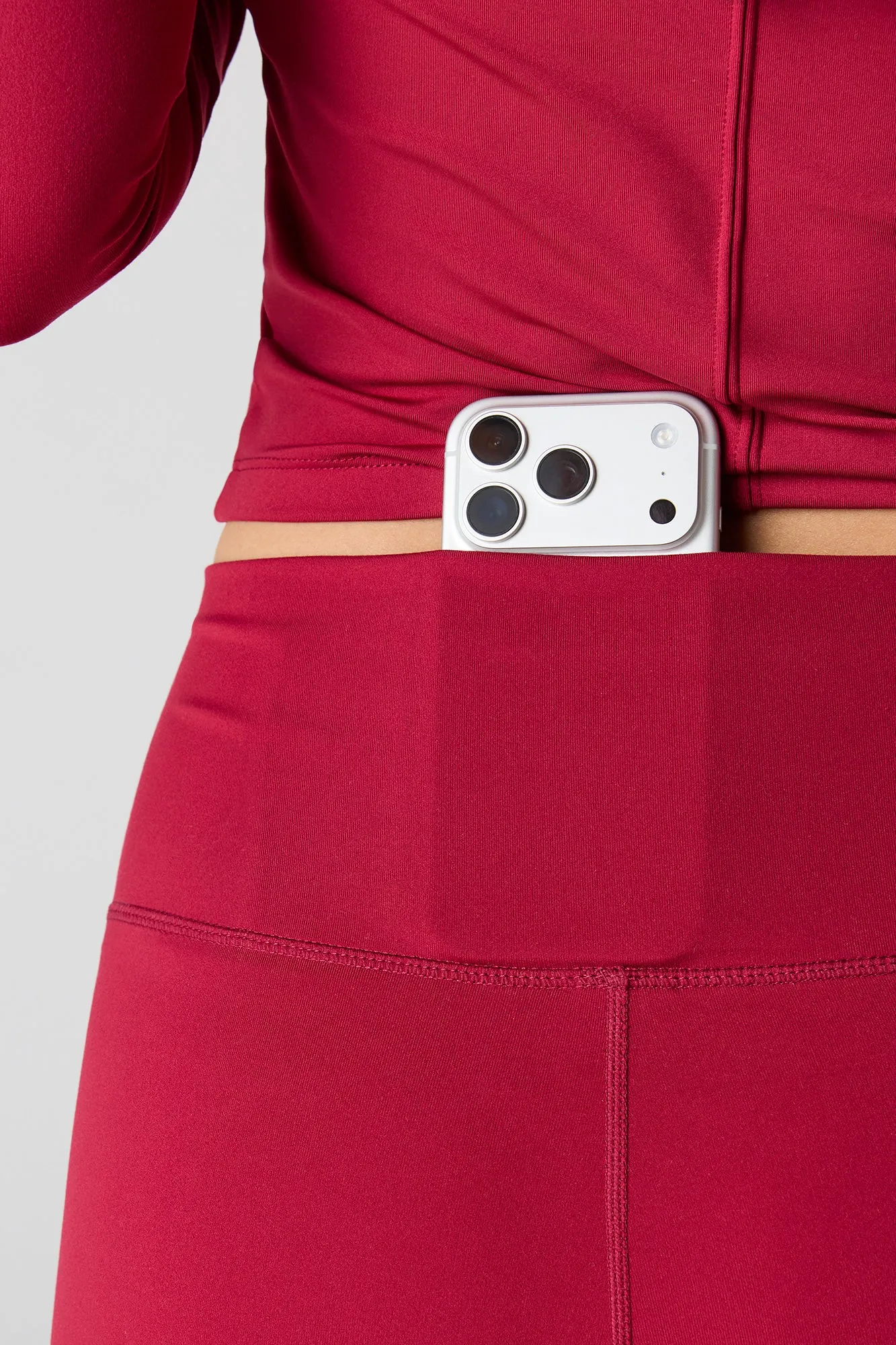 Active High Density Solid Legging sold by Urban Planet product image thumbnail 4