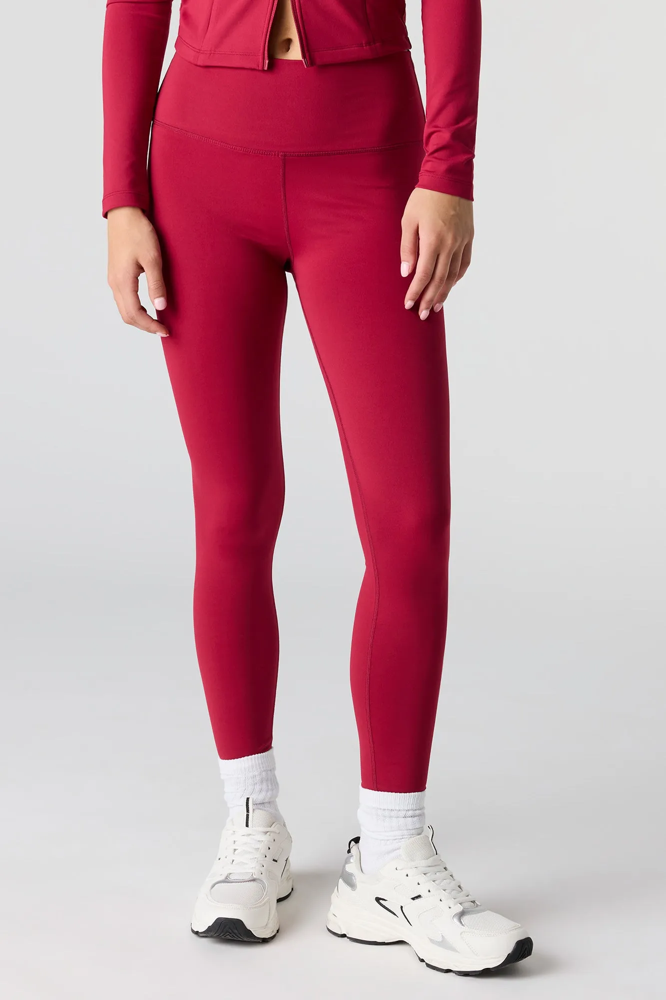 Active High Density Solid Legging sold by Urban Planet product image thumbnail 2