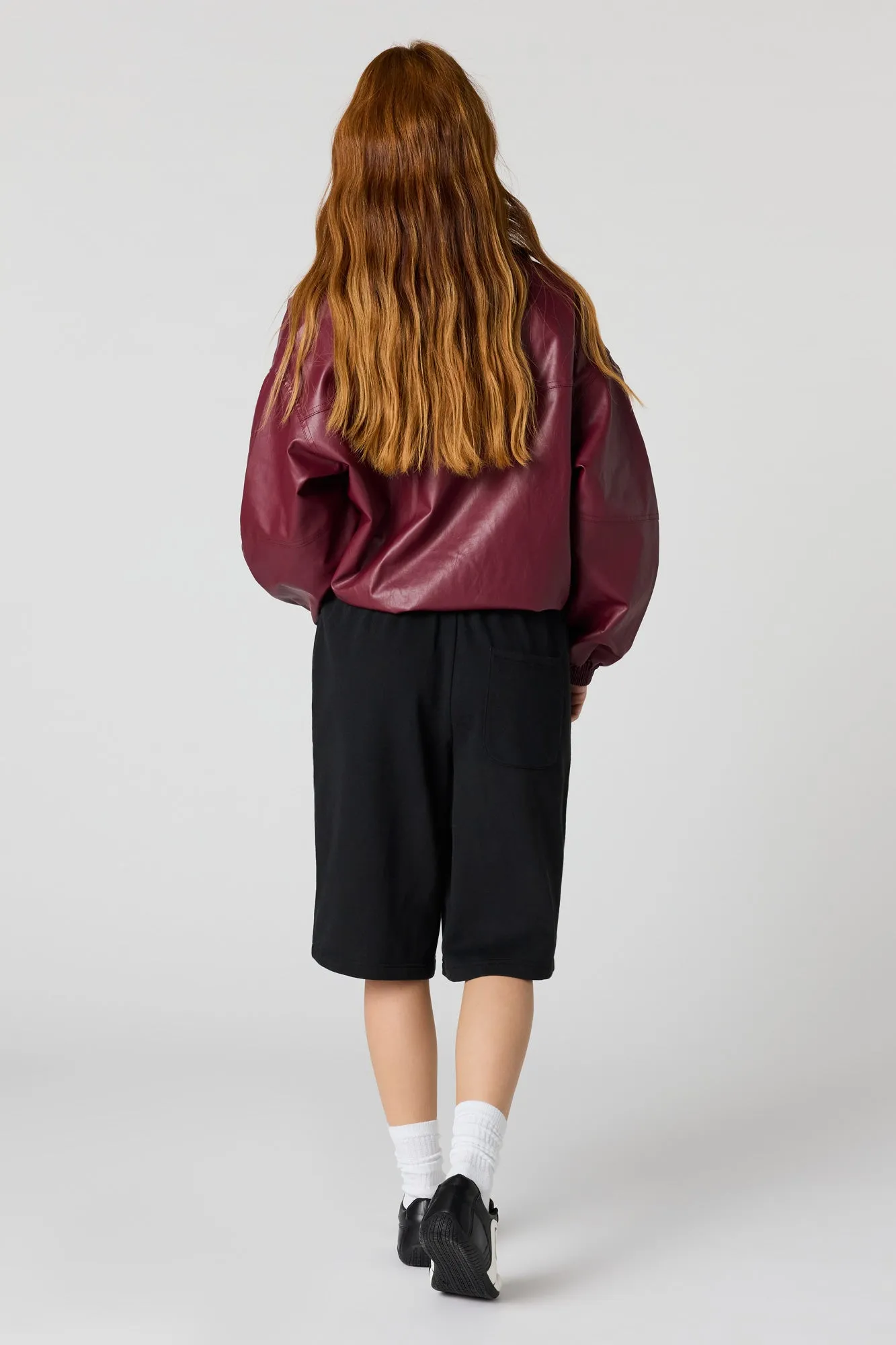 Soft Fleece Jort sold by Urban Planet product image thumbnail 3