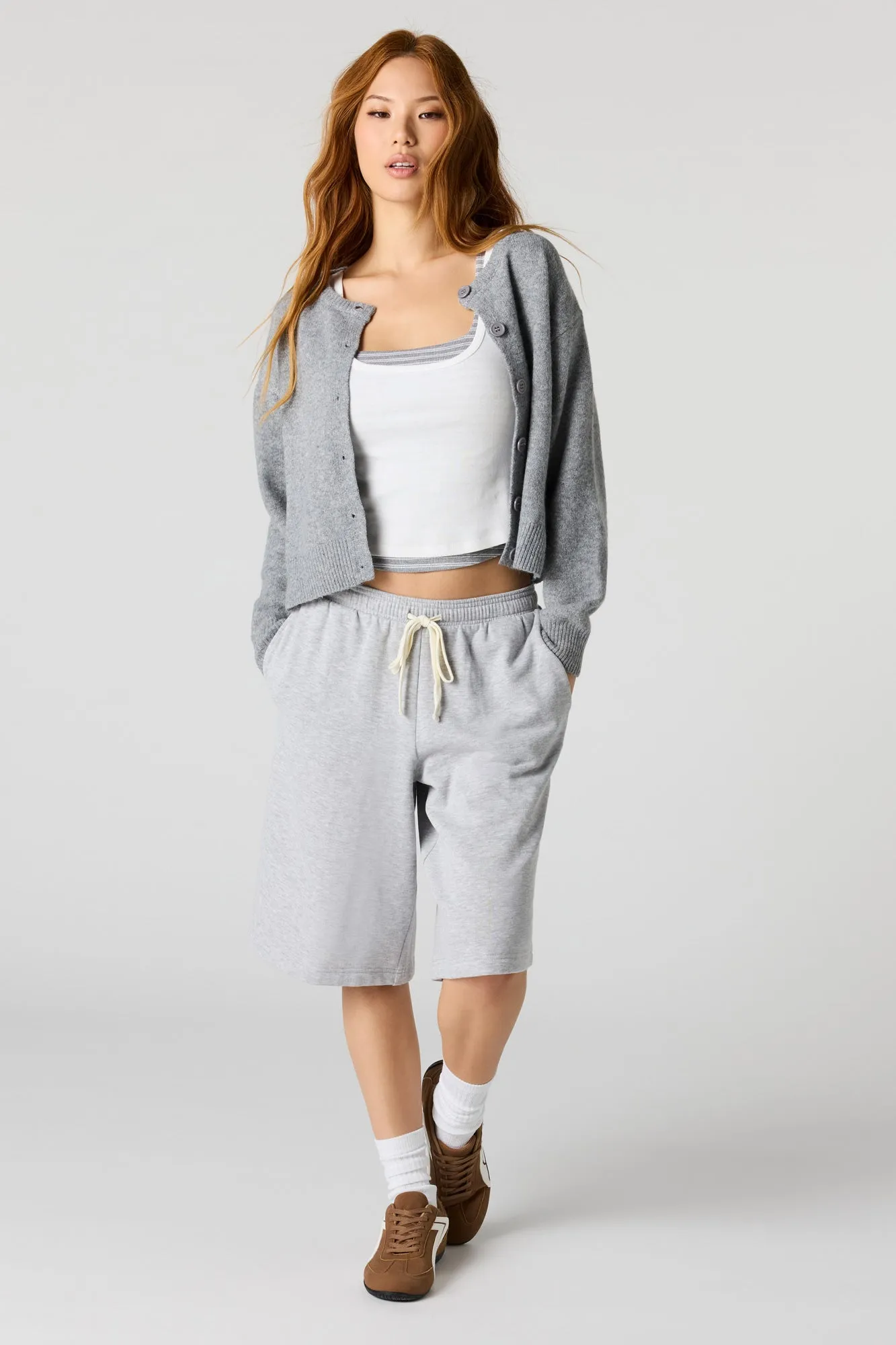 Soft Fleece Jort sold by Urban Planet product image thumbnail 5