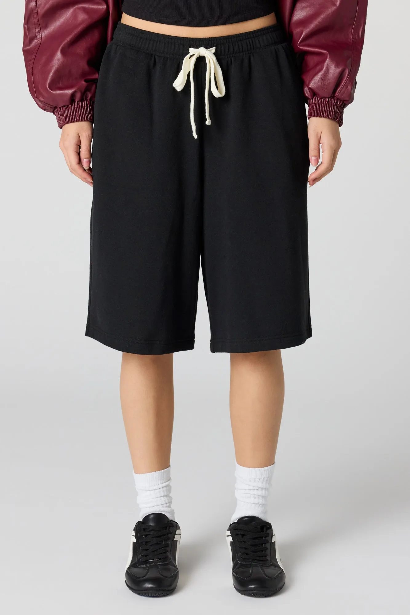 Soft Fleece Jort sold by Urban Planet product image thumbnail 2