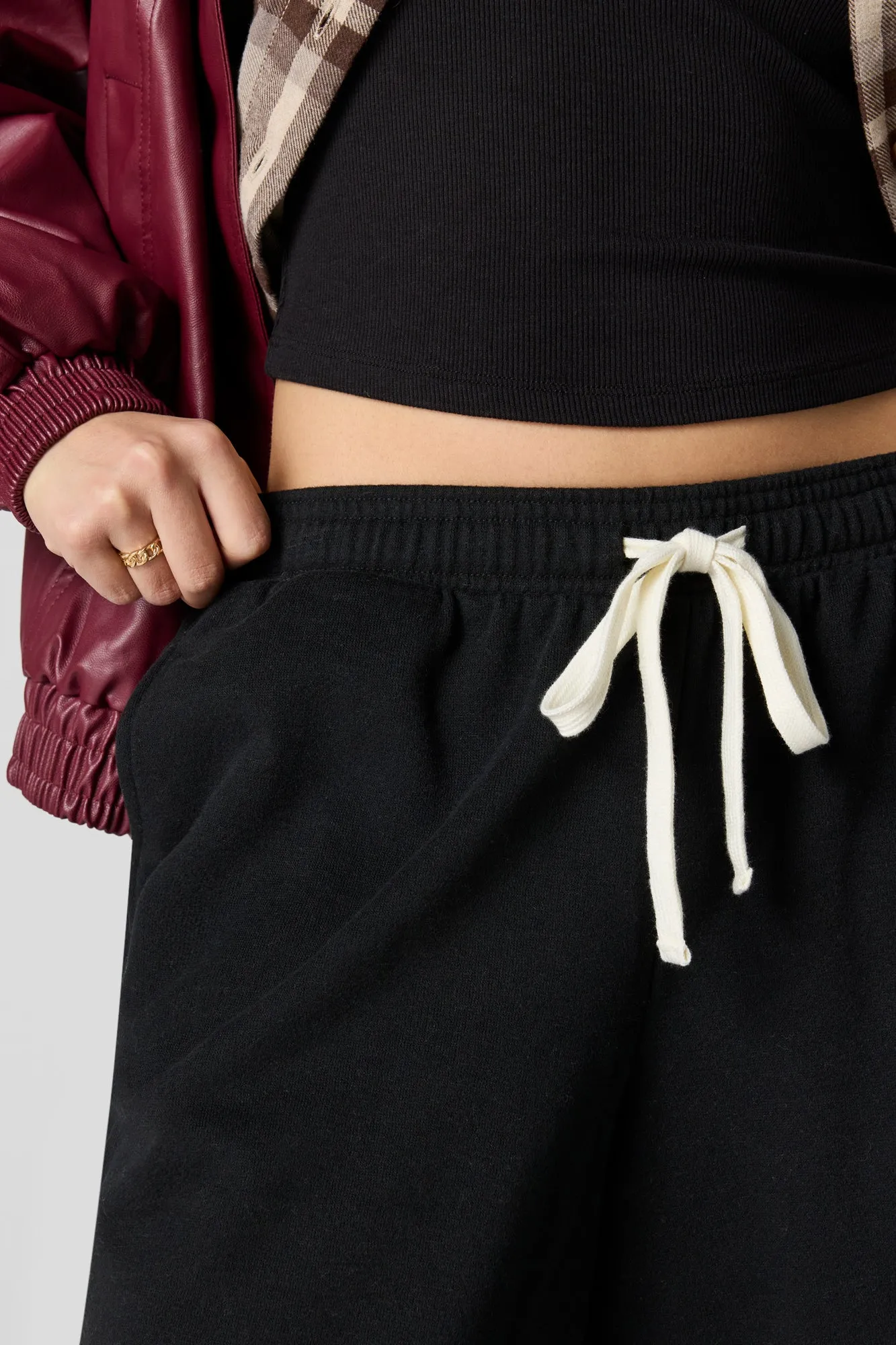 Soft Fleece Jort sold by Urban Planet product image thumbnail 4