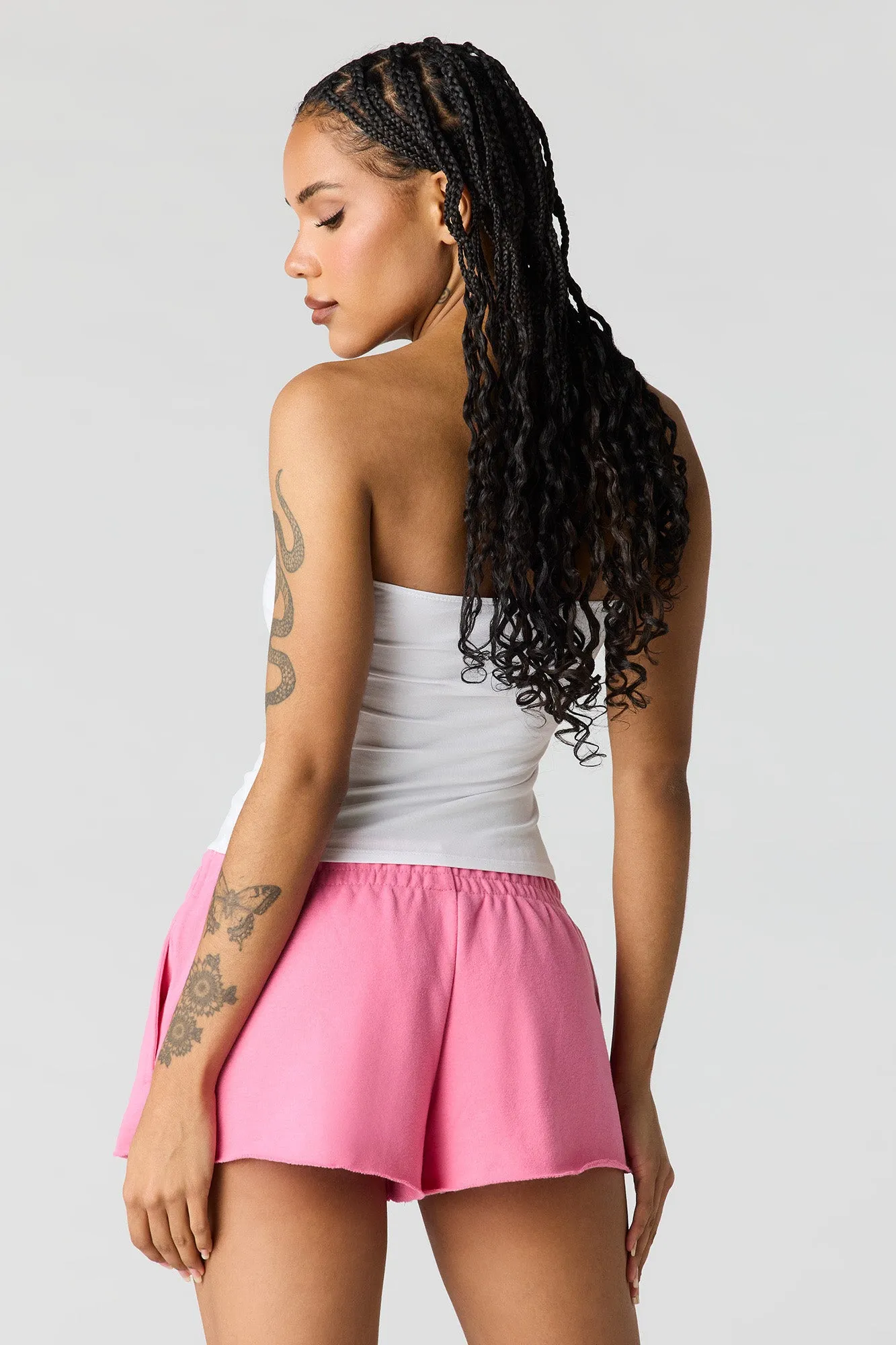 Luxe French Terry Shortie sold by Urban Planet product image thumbnail 2