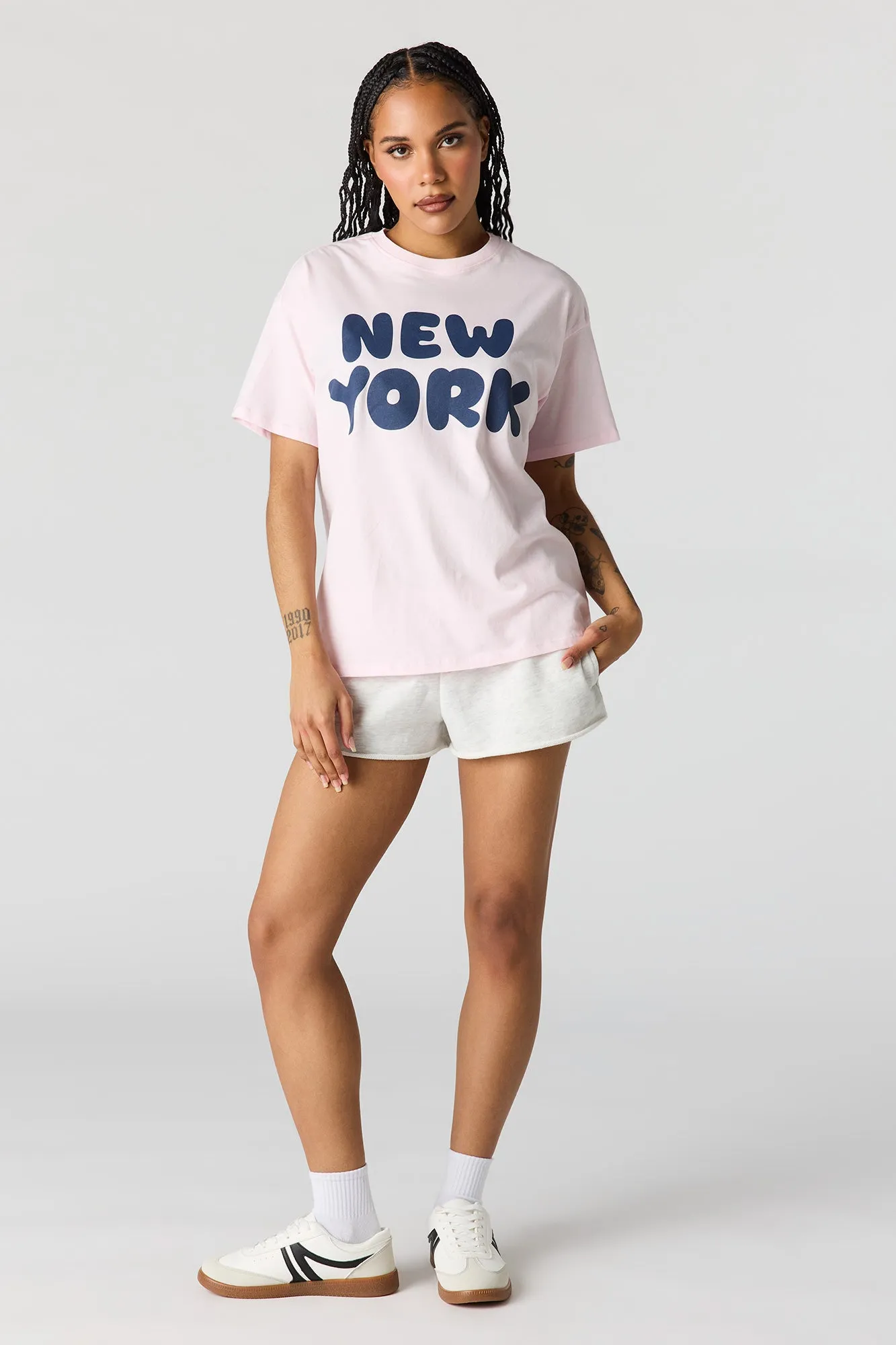 Graphic Boyfriend T-Shirt sold by Urban Planet product image thumbnail 3