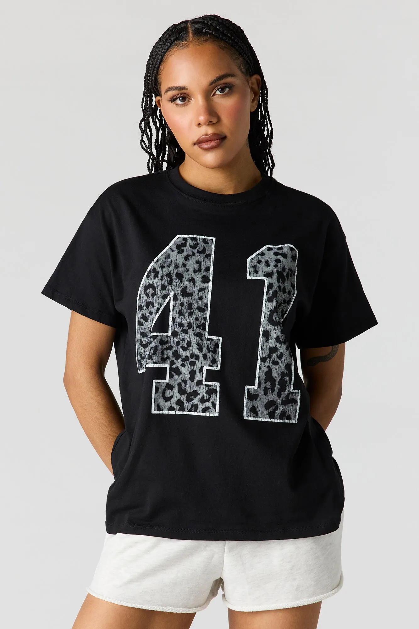 Graphic Boyfriend T-Shirt sold by Urban Planet product image thumbnail 4