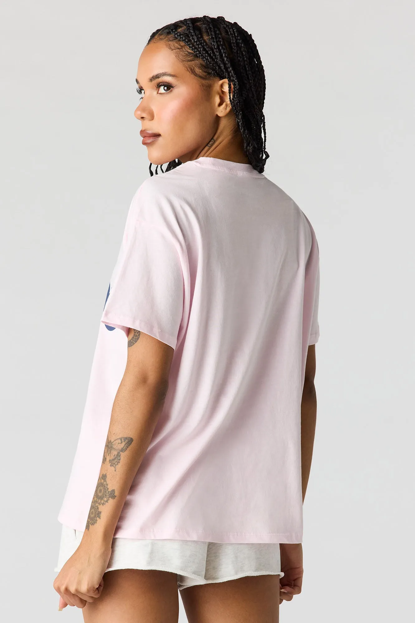 Graphic Boyfriend T-Shirt sold by Urban Planet product image thumbnail 2