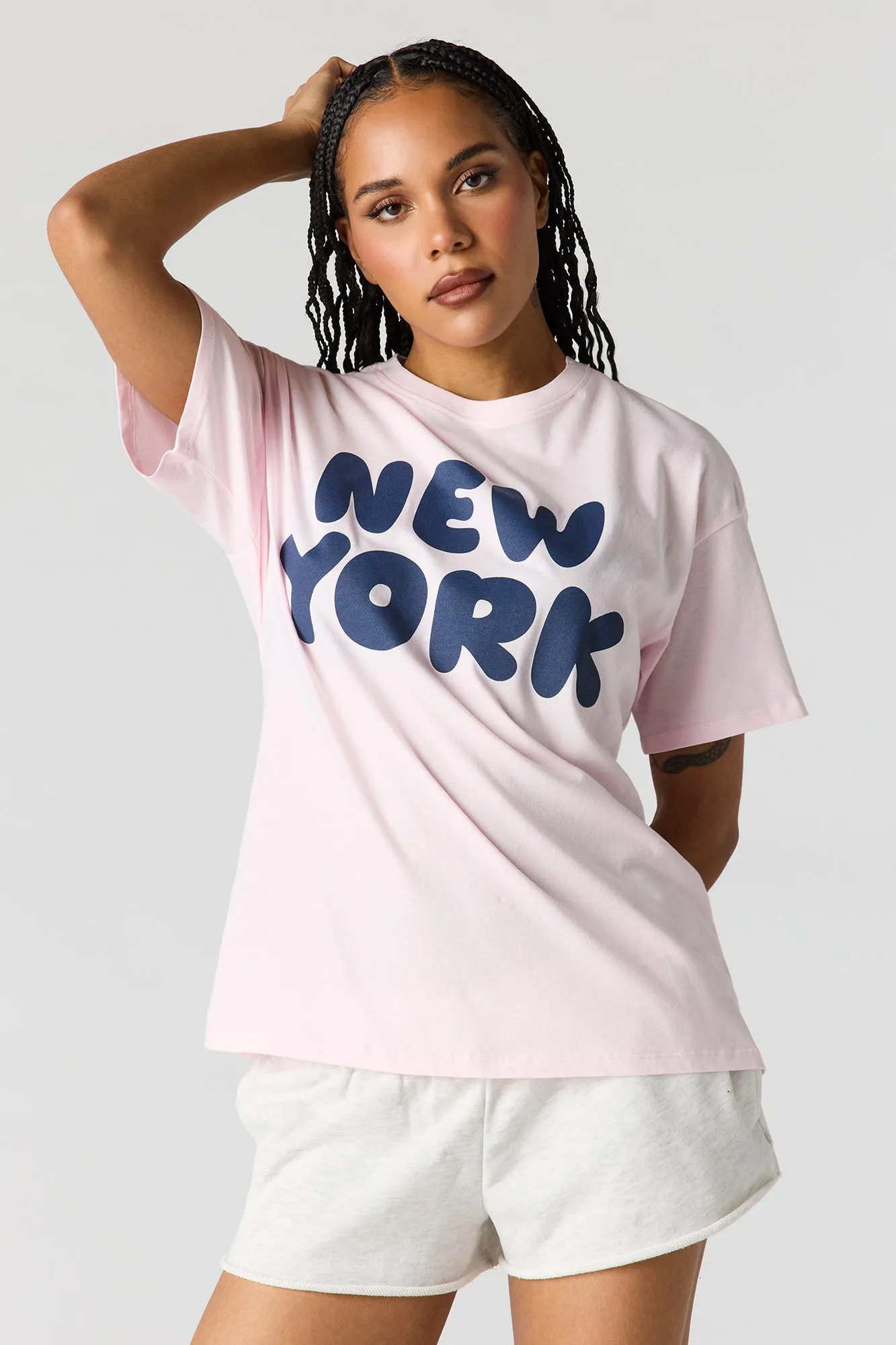 Graphic Boyfriend T-Shirt sold by Urban Planet