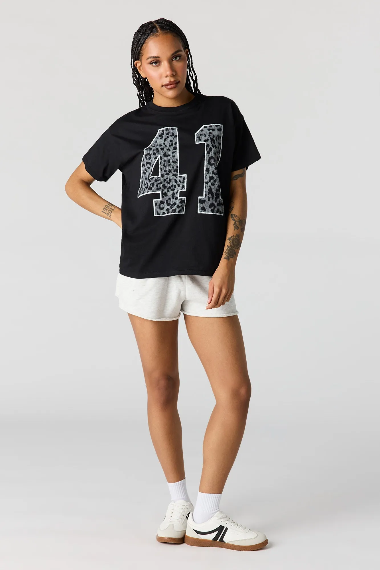 Graphic Boyfriend T-Shirt sold by Urban Planet product image thumbnail 5