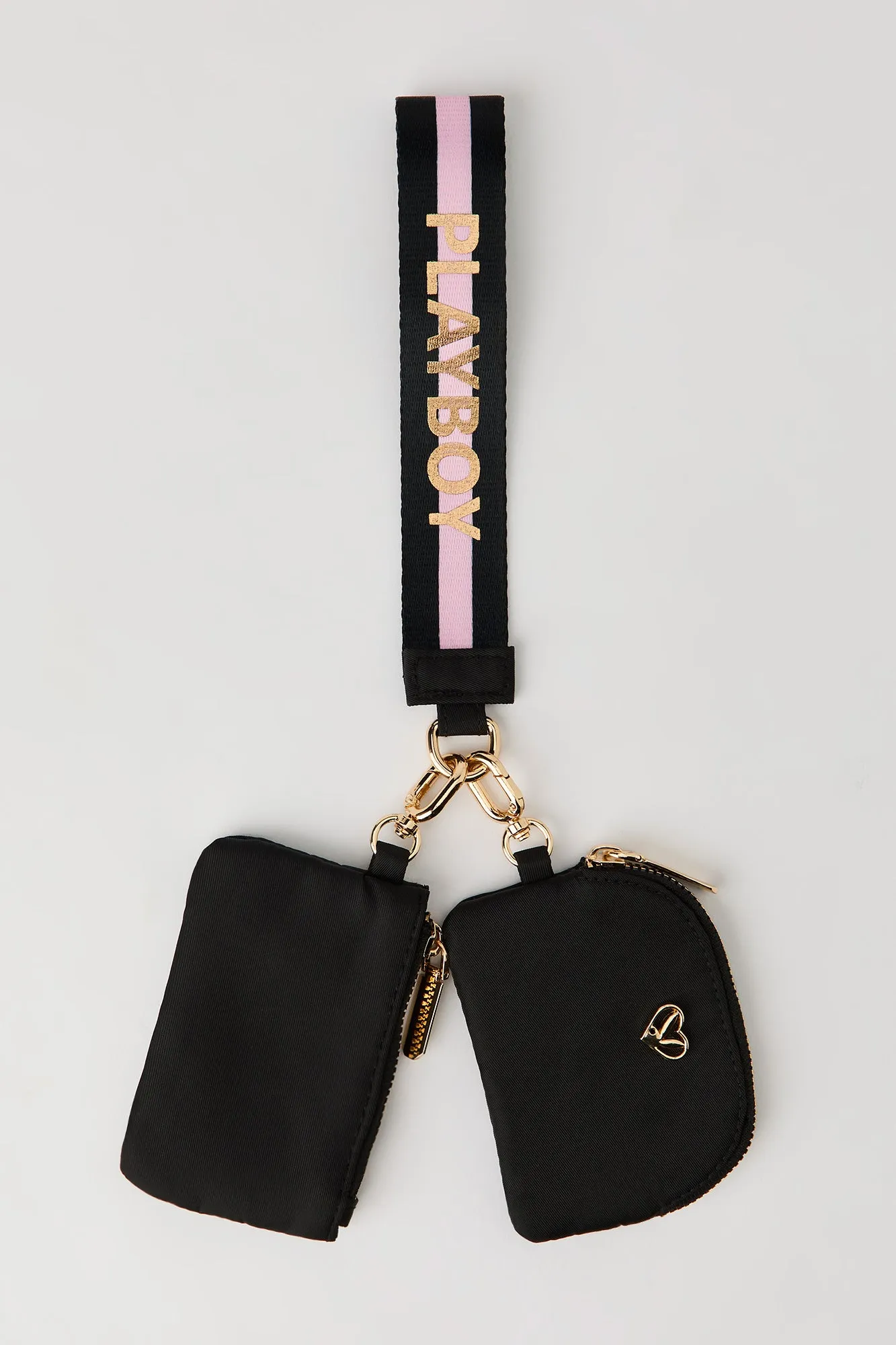 Playboy Dual Pouch Wristlet sold by Urban Planet product image thumbnail 4