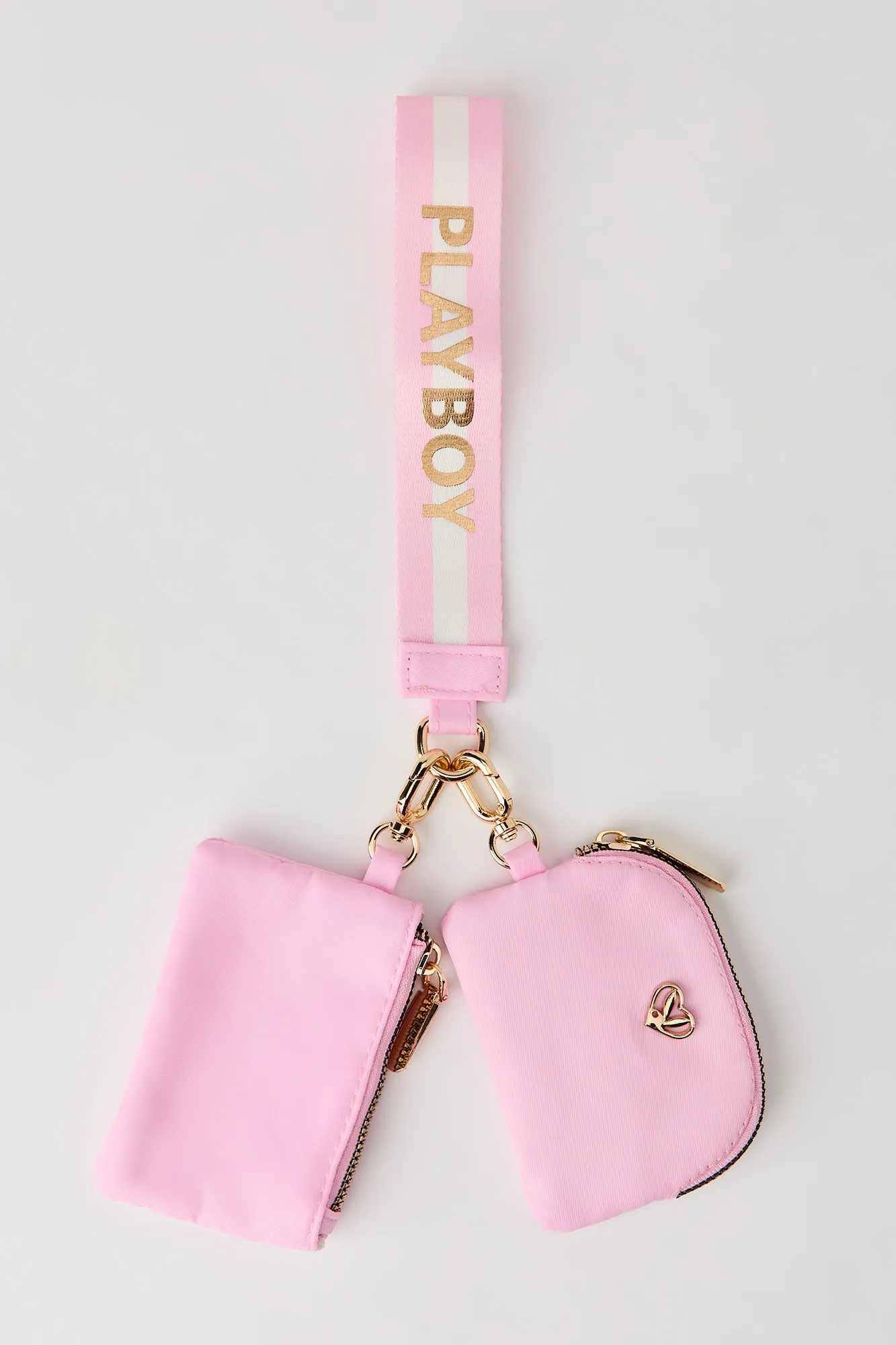 Playboy Dual Pouch Wristlet sold by Urban Planet