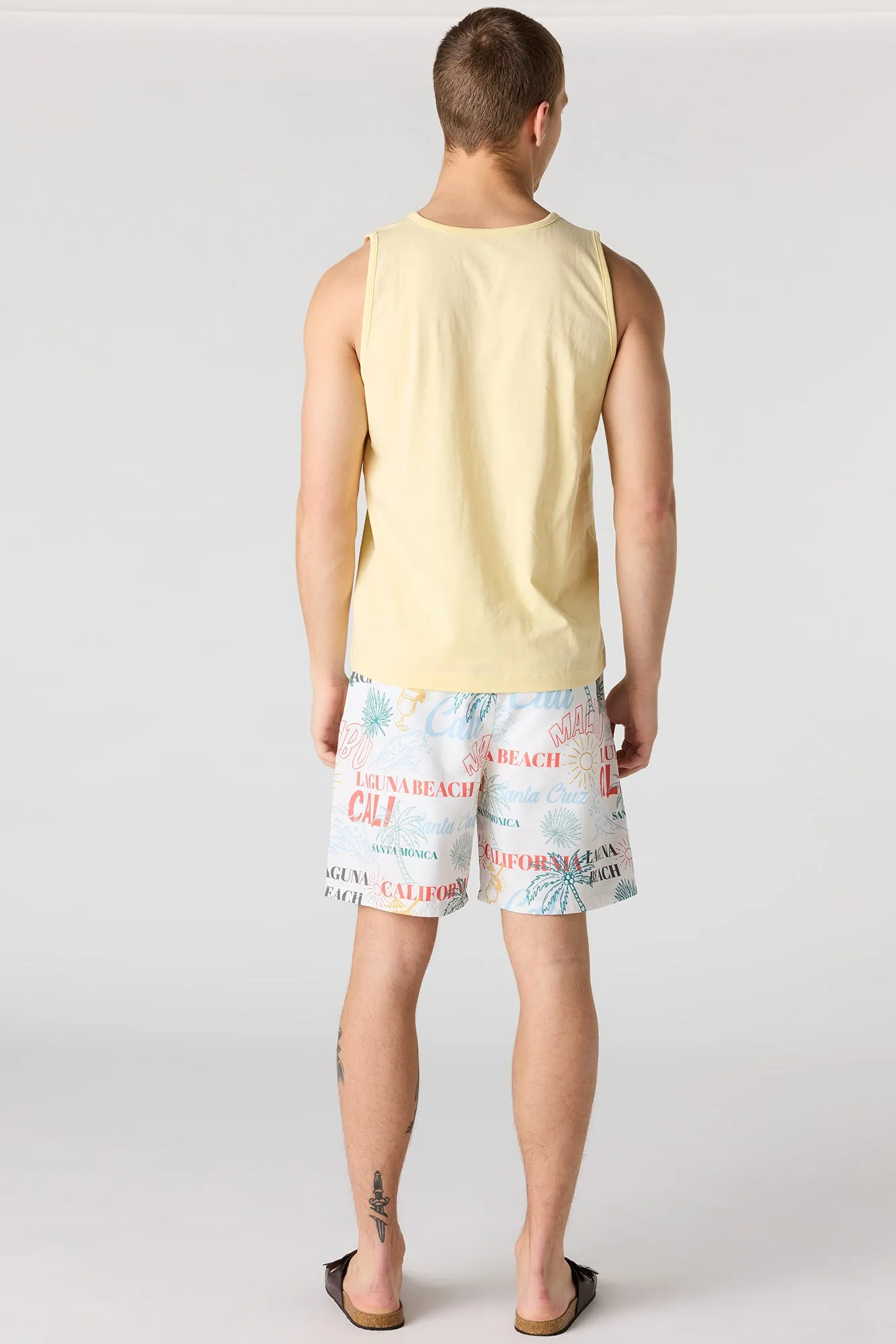 Printed Swim Short sold by Urban Planet product image thumbnail 3