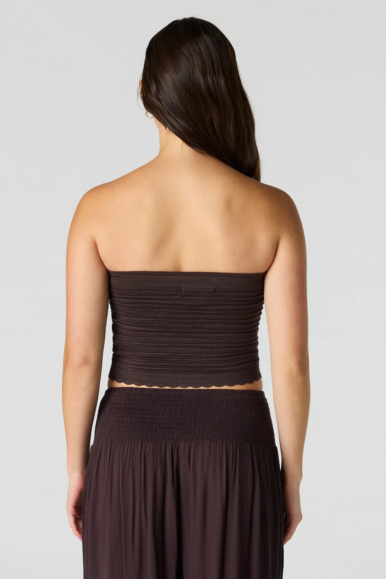 Ribbed Tube Top sold by Urban Planet product image thumbnail 2