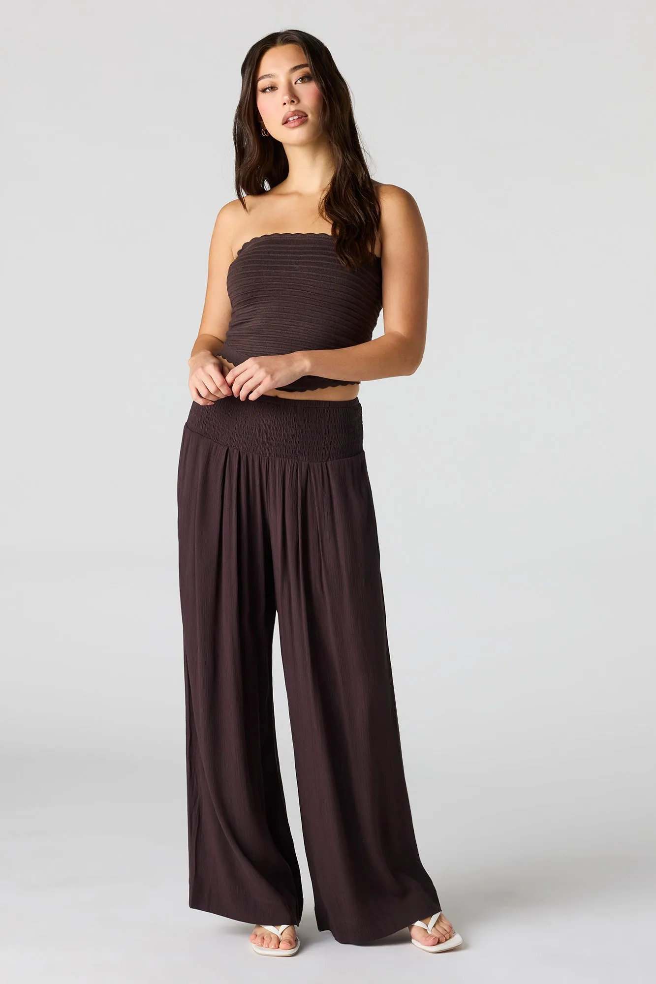 Ribbed Tube Top sold by Urban Planet product image thumbnail 3